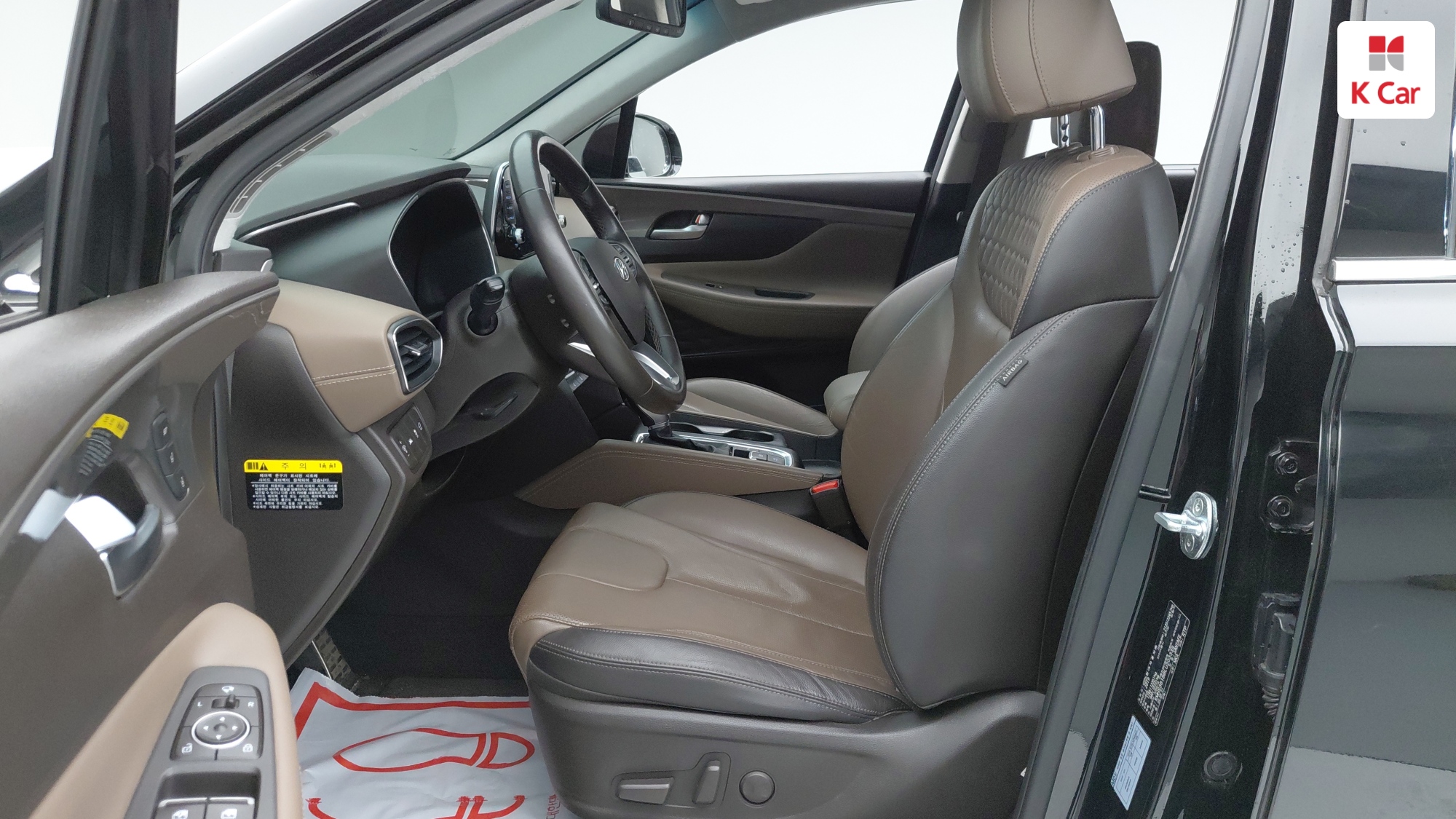 Hyundai Santa FE дизель 2.0 2WD Prestige, миниатюра 13