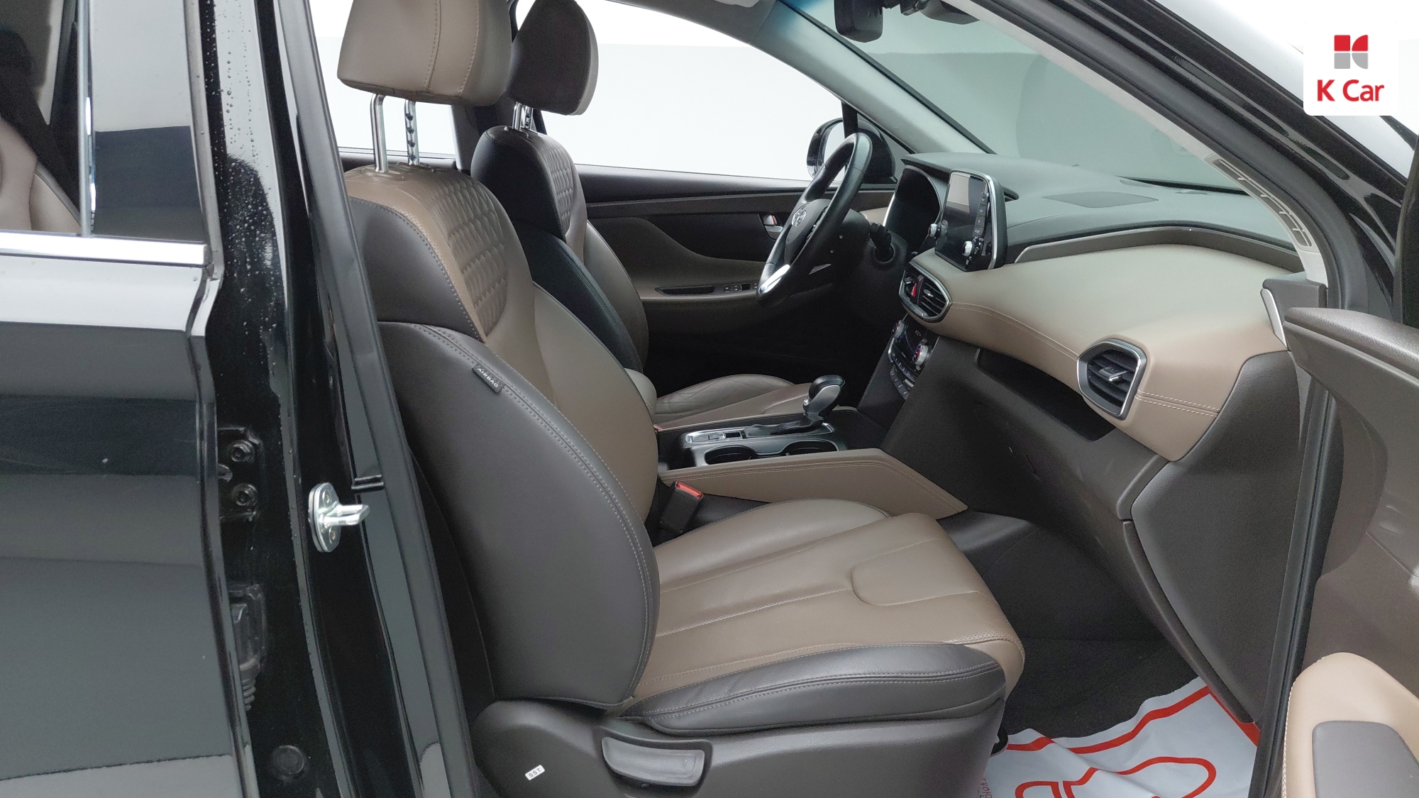 Hyundai Santa FE дизель 2.0 2WD Prestige, миниатюра 15