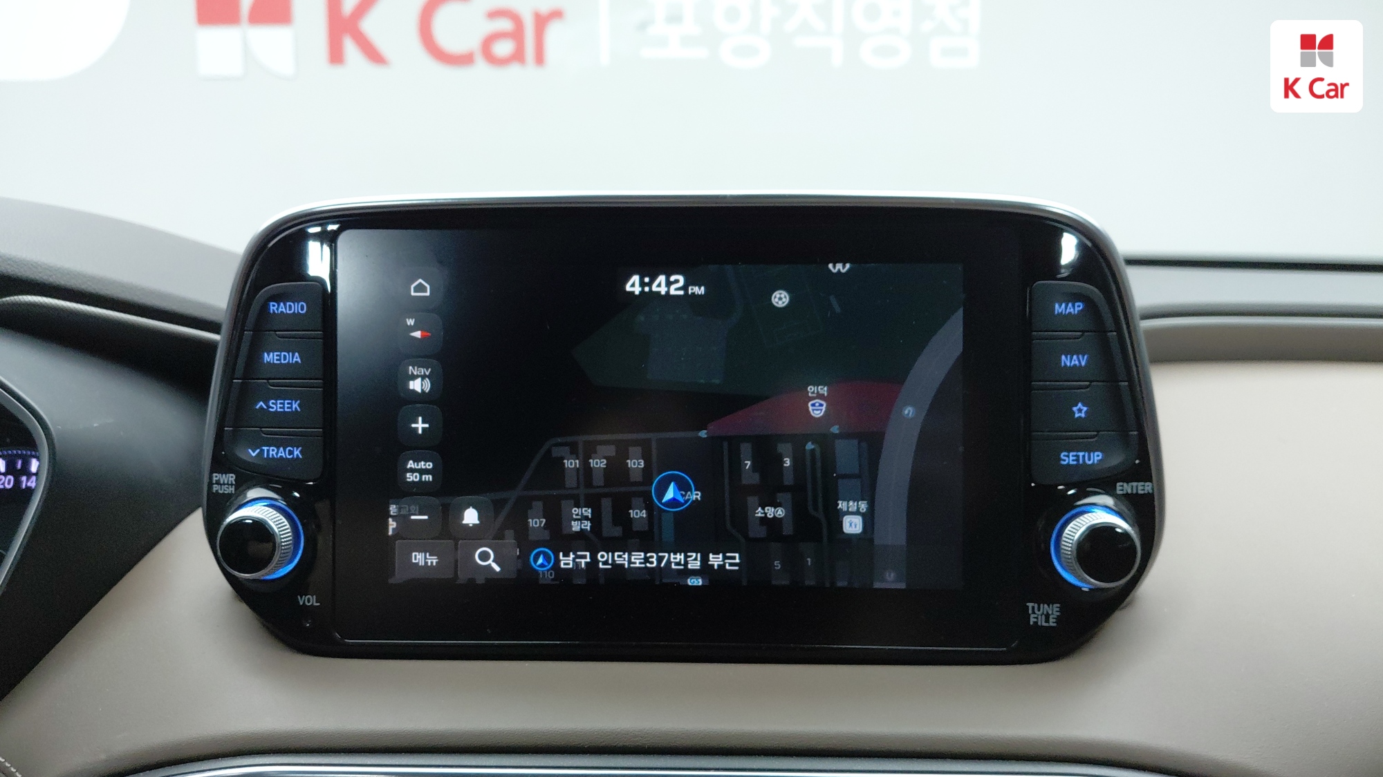 Hyundai Santa FE дизель 2.0 2WD Prestige, миниатюра 5