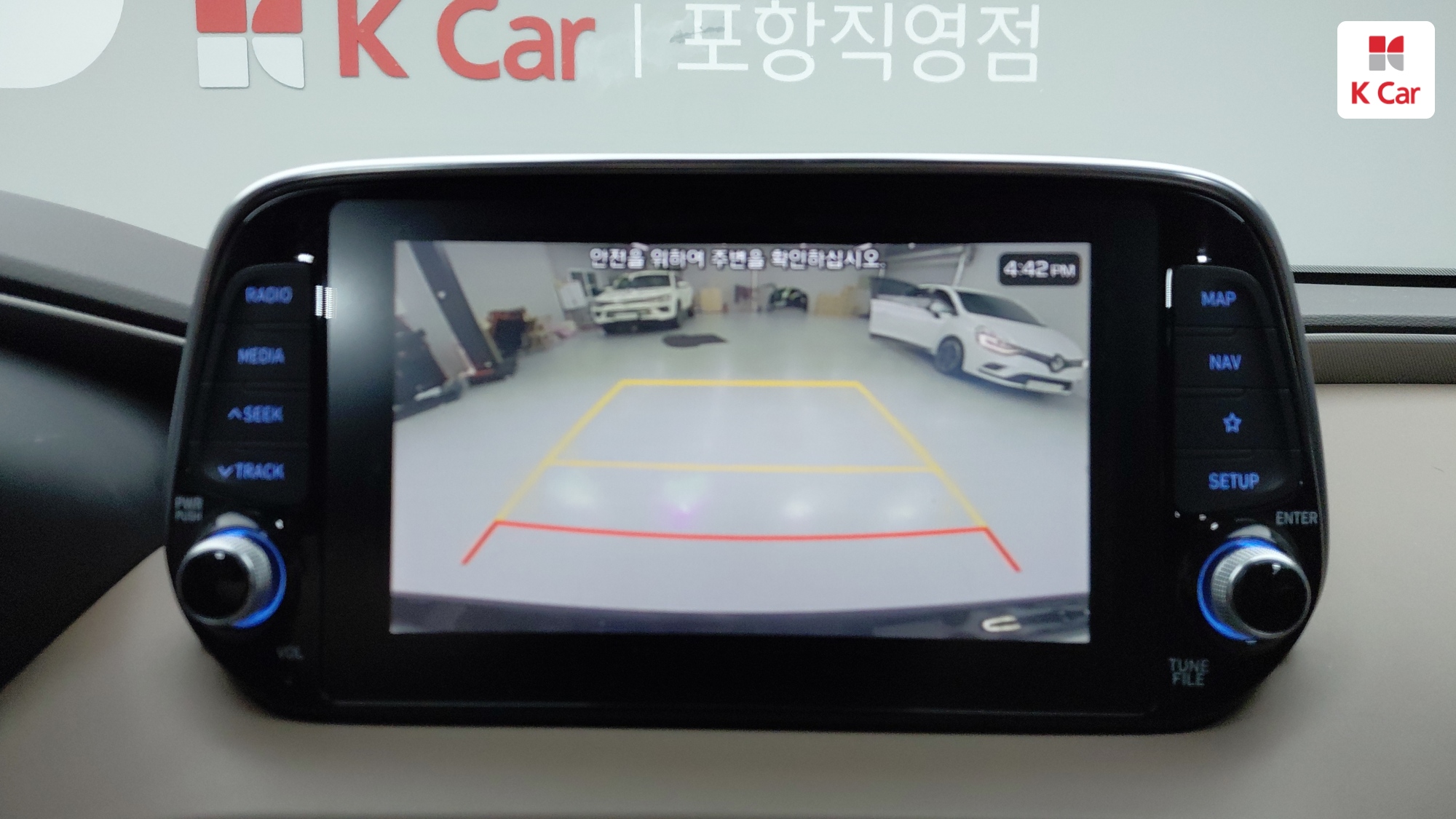 Hyundai Santa FE дизель 2.0 2WD Prestige, миниатюра 6