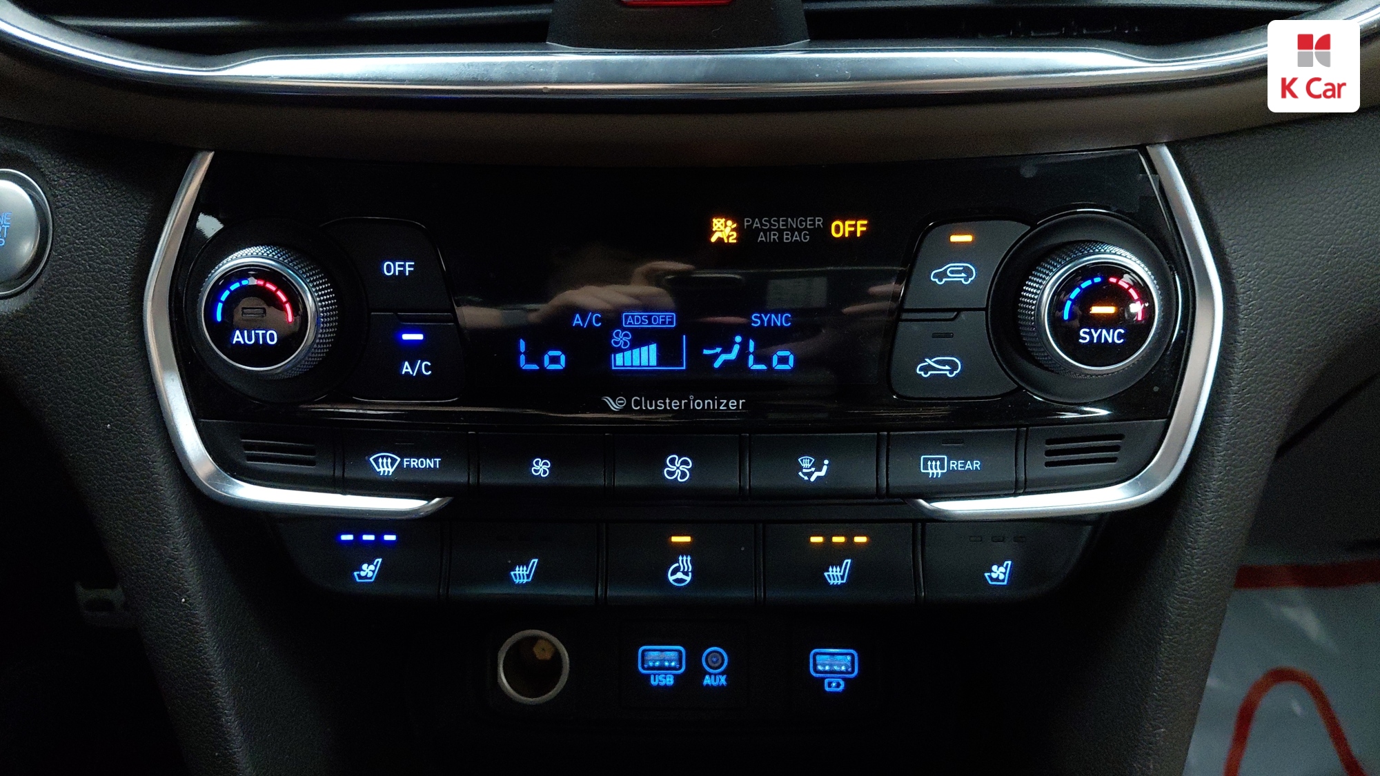 Hyundai Santa FE дизель 2.0 2WD Prestige, миниатюра 8