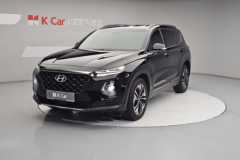 Hyundai Santa FE дизель 2.0 2WD Prestige