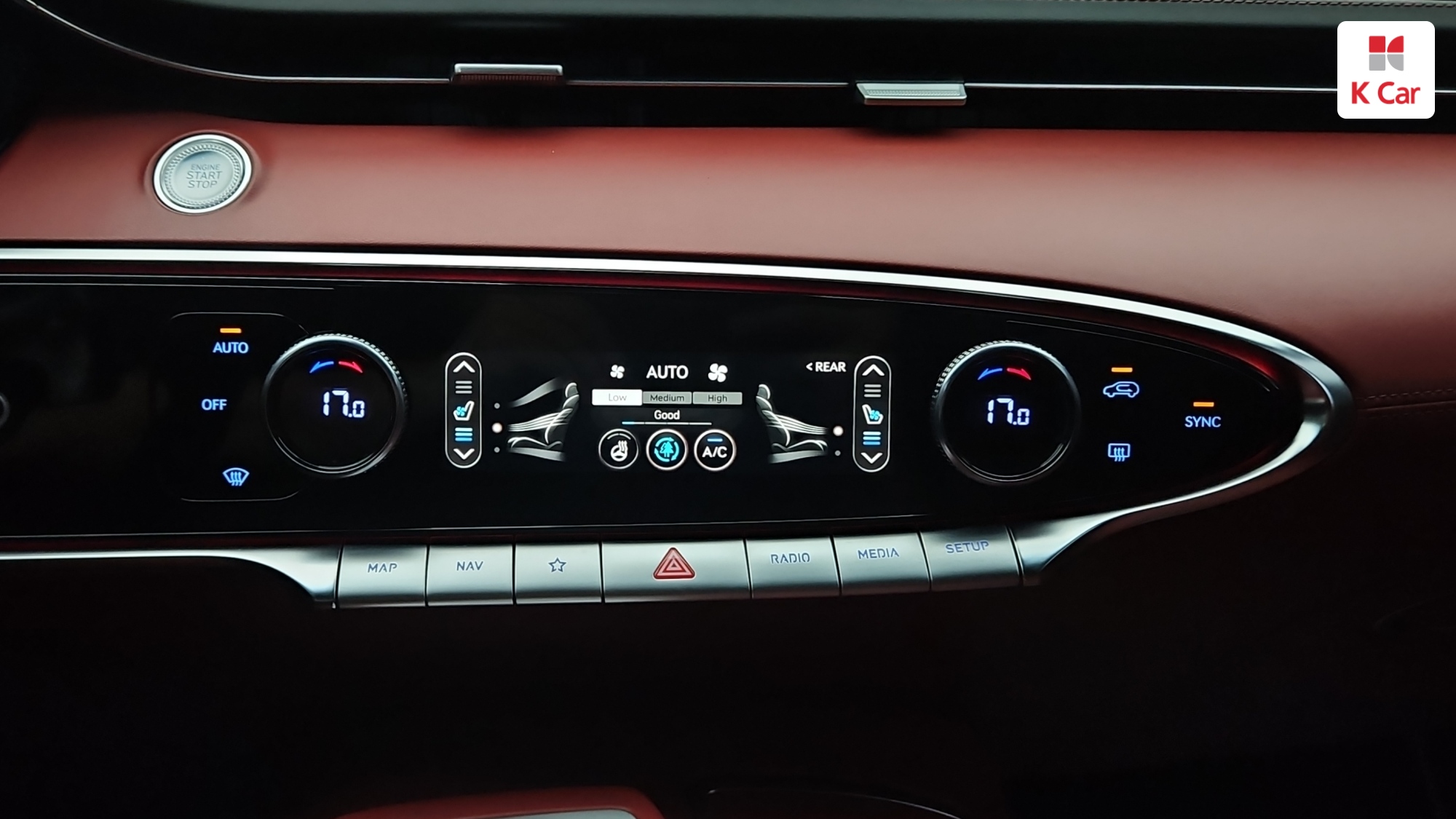 Genesis GV70 бензин Turbo 2.5 2WD, миниатюра 12