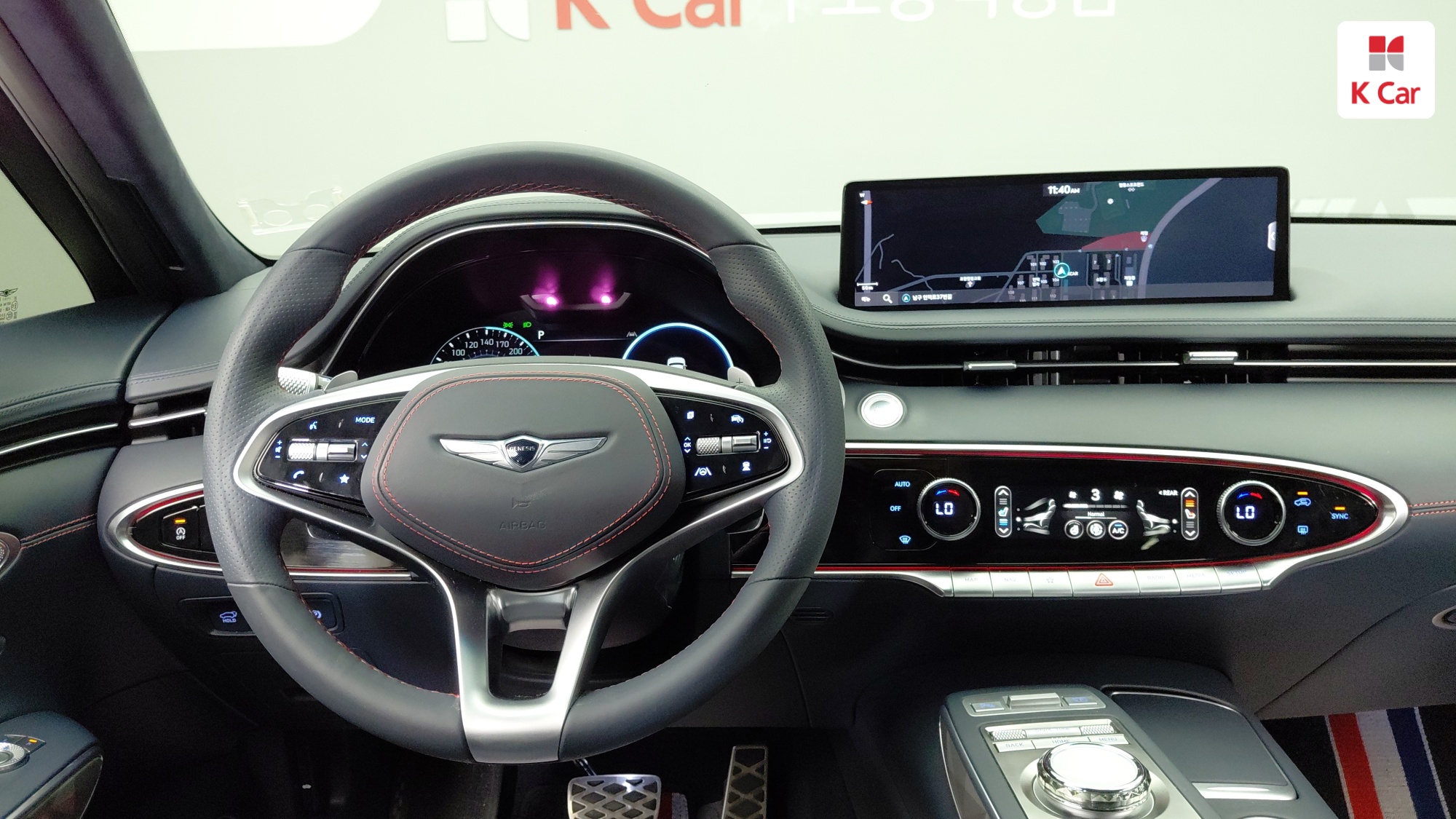 Genesis GV70 бензин Turbo 2.5 2WD, миниатюра 19