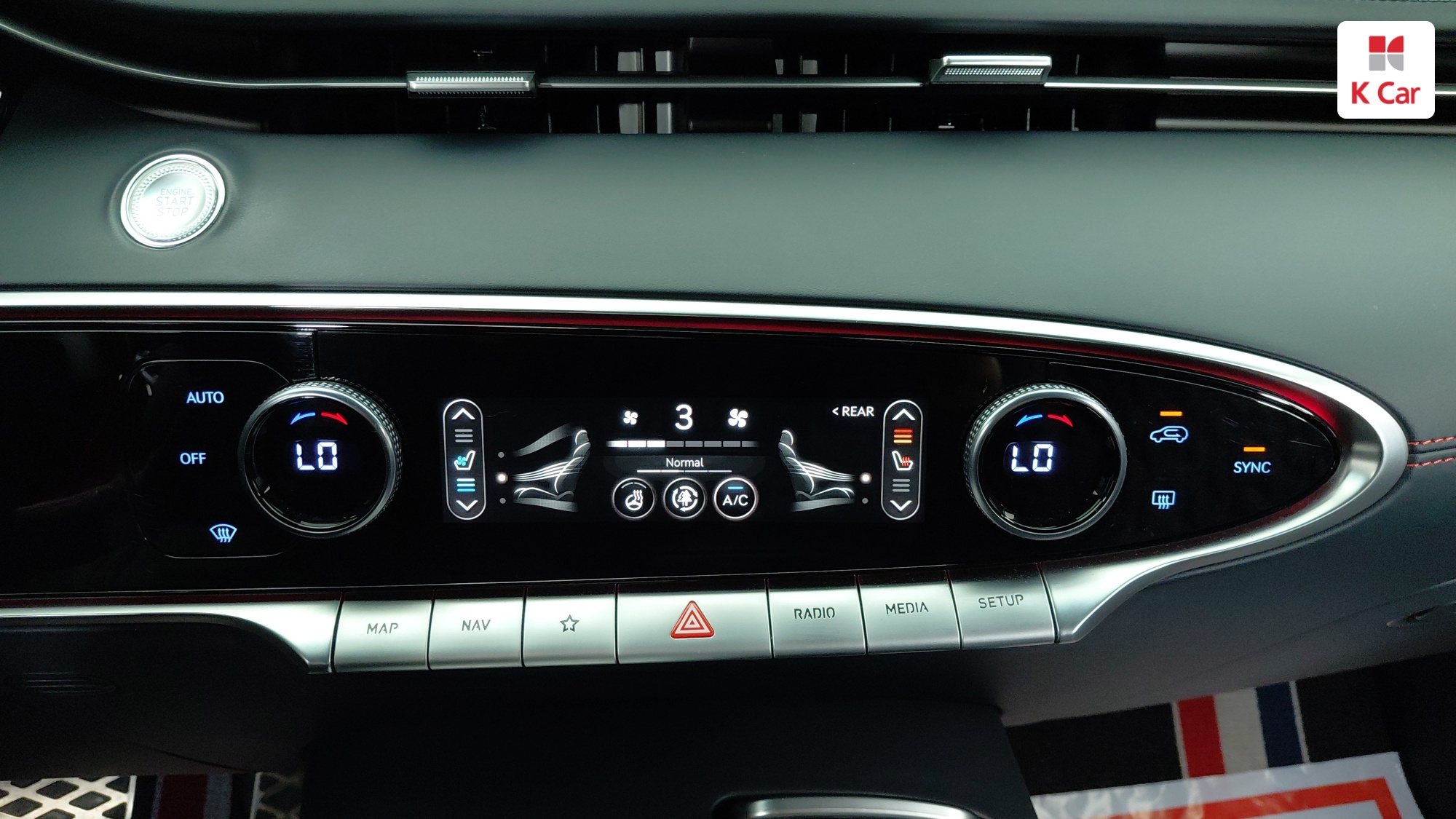 Genesis GV70 бензин Turbo 2.5 2WD, миниатюра 11
