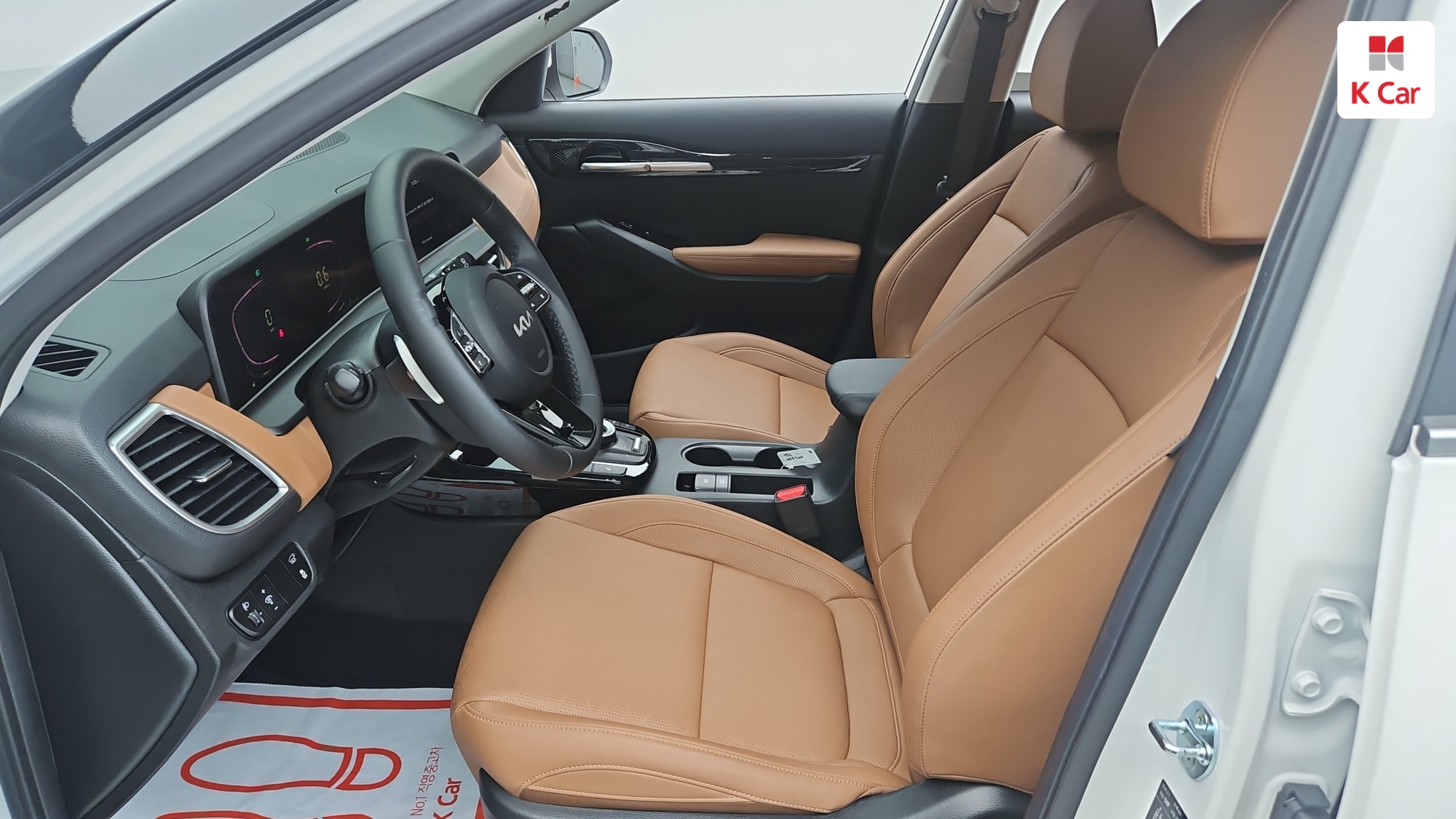 Kia Seltos бензин Turbo 1.6 2WD Signature, миниатюра 18