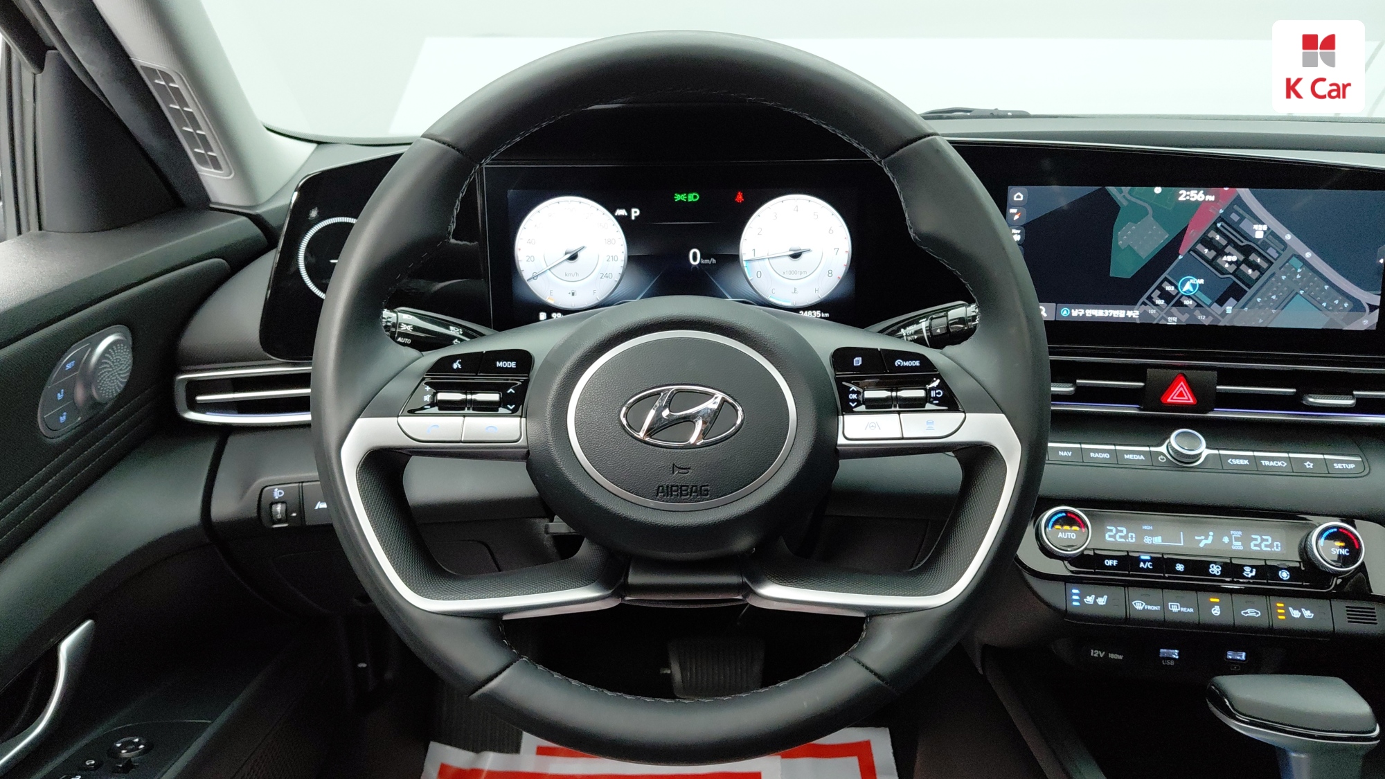 Hyundai Avante бензин 1.6 Inspiration, миниатюра 16