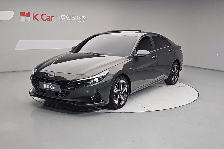 Hyundai Avante бензин 1.6 Inspiration