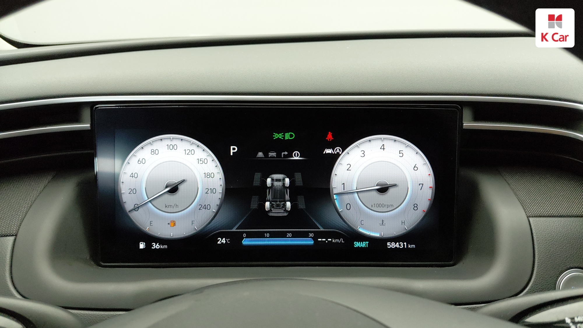 Hyundai TUCSON 1.6 Turbo AWD Inspiration, миниатюра 3