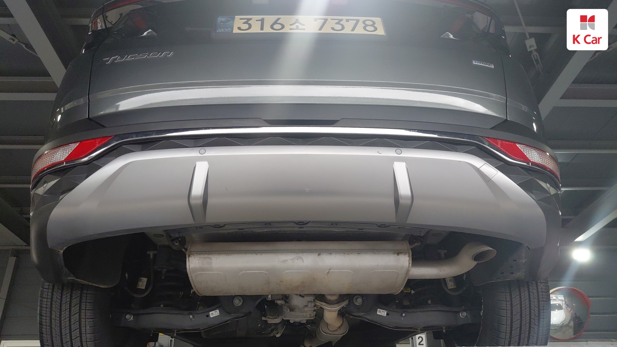Hyundai TUCSON 1.6 Turbo AWD Inspiration, миниатюра 30