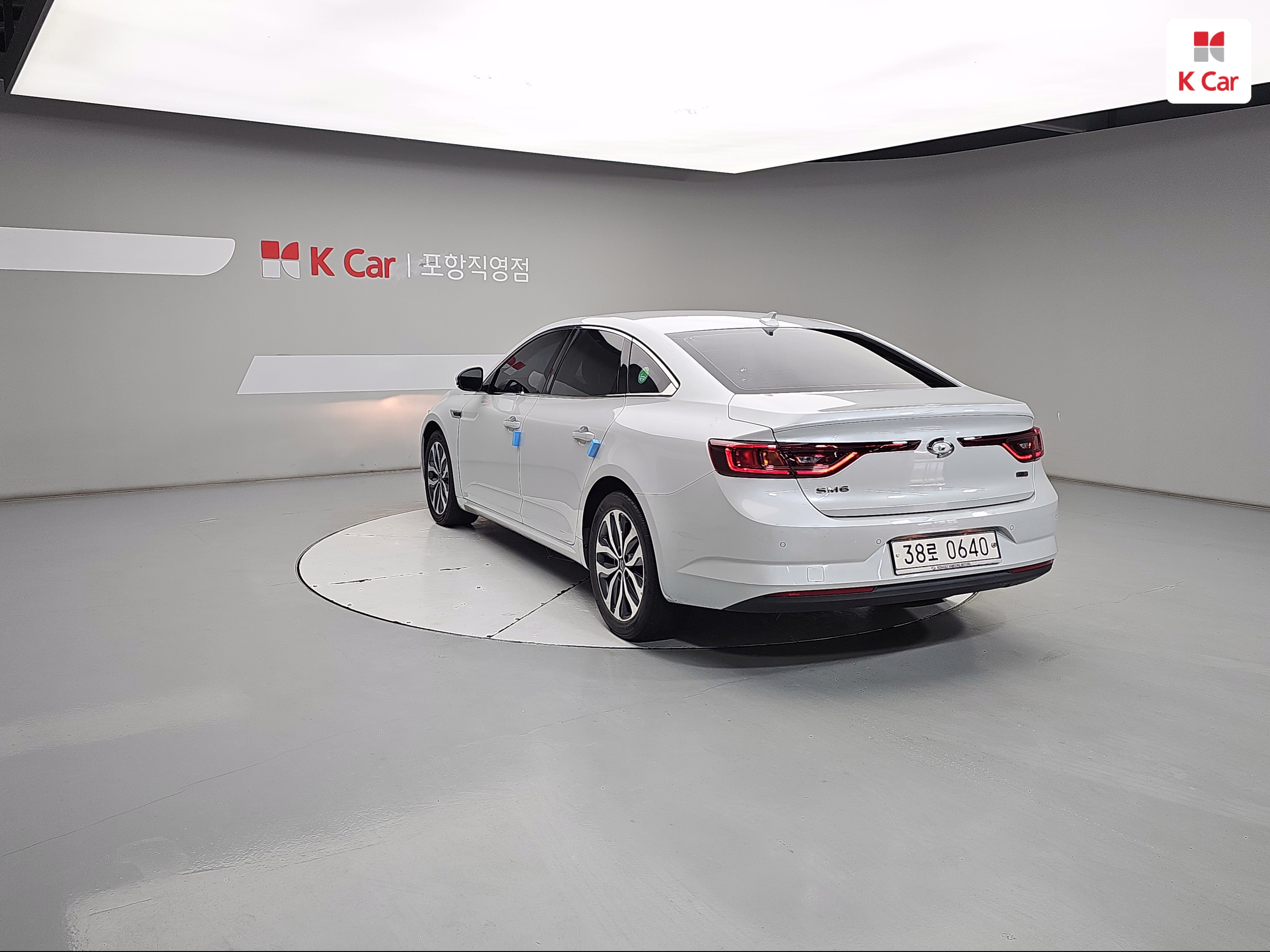 RENAULT(SAMSUNG) SM6 2.0 GDe