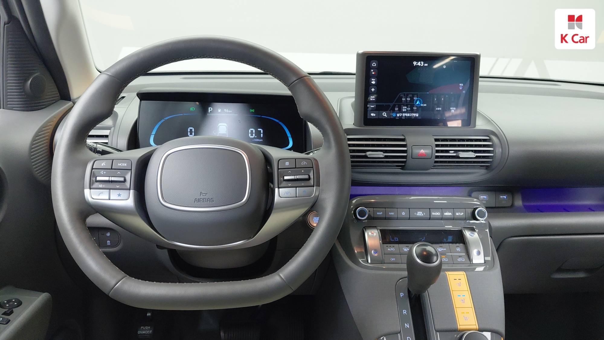 Hyundai Casper бензин 1.0 Modern, миниатюра 16