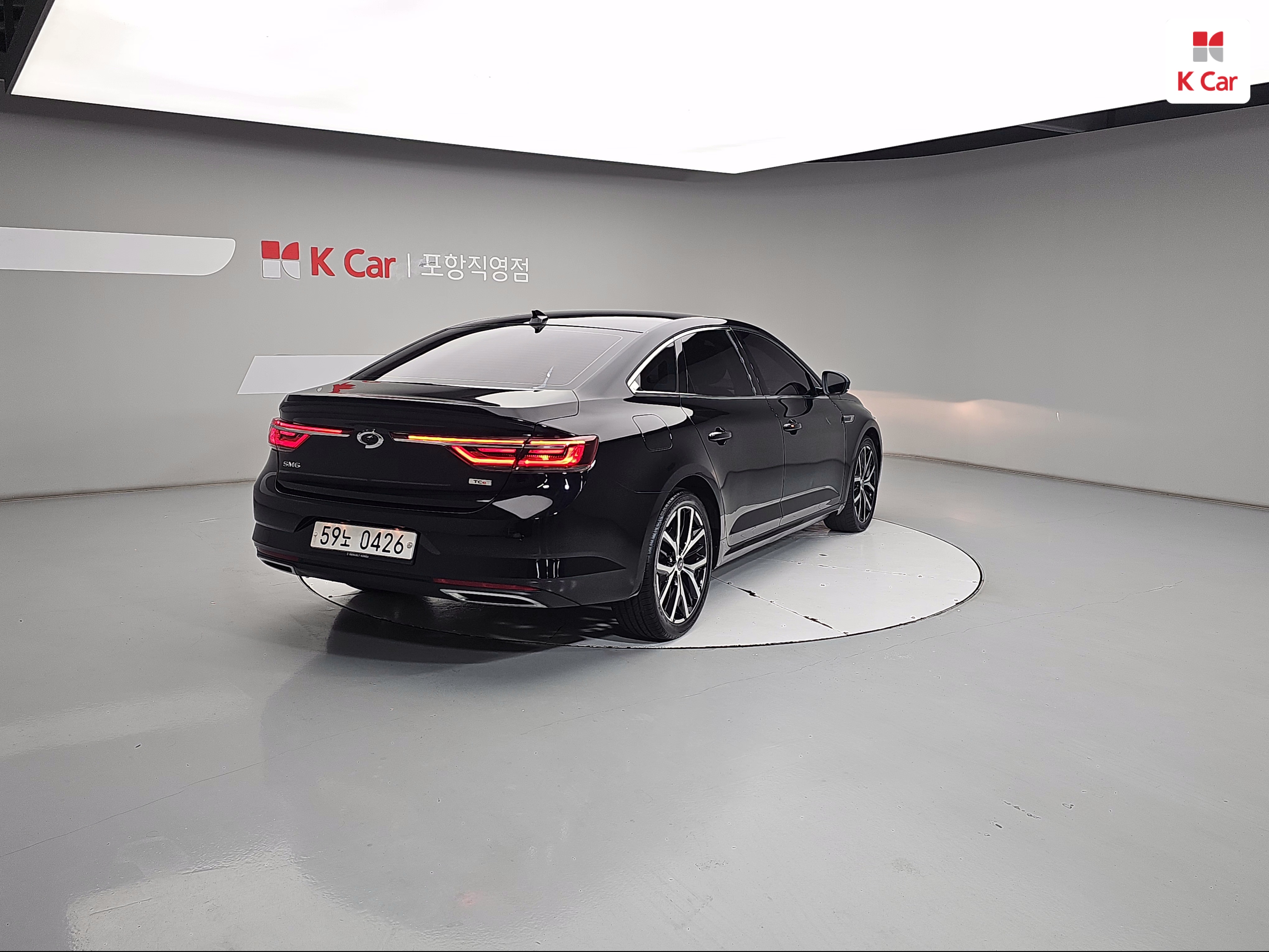 르노코리아(삼성) SM6 1.6 TCe LE