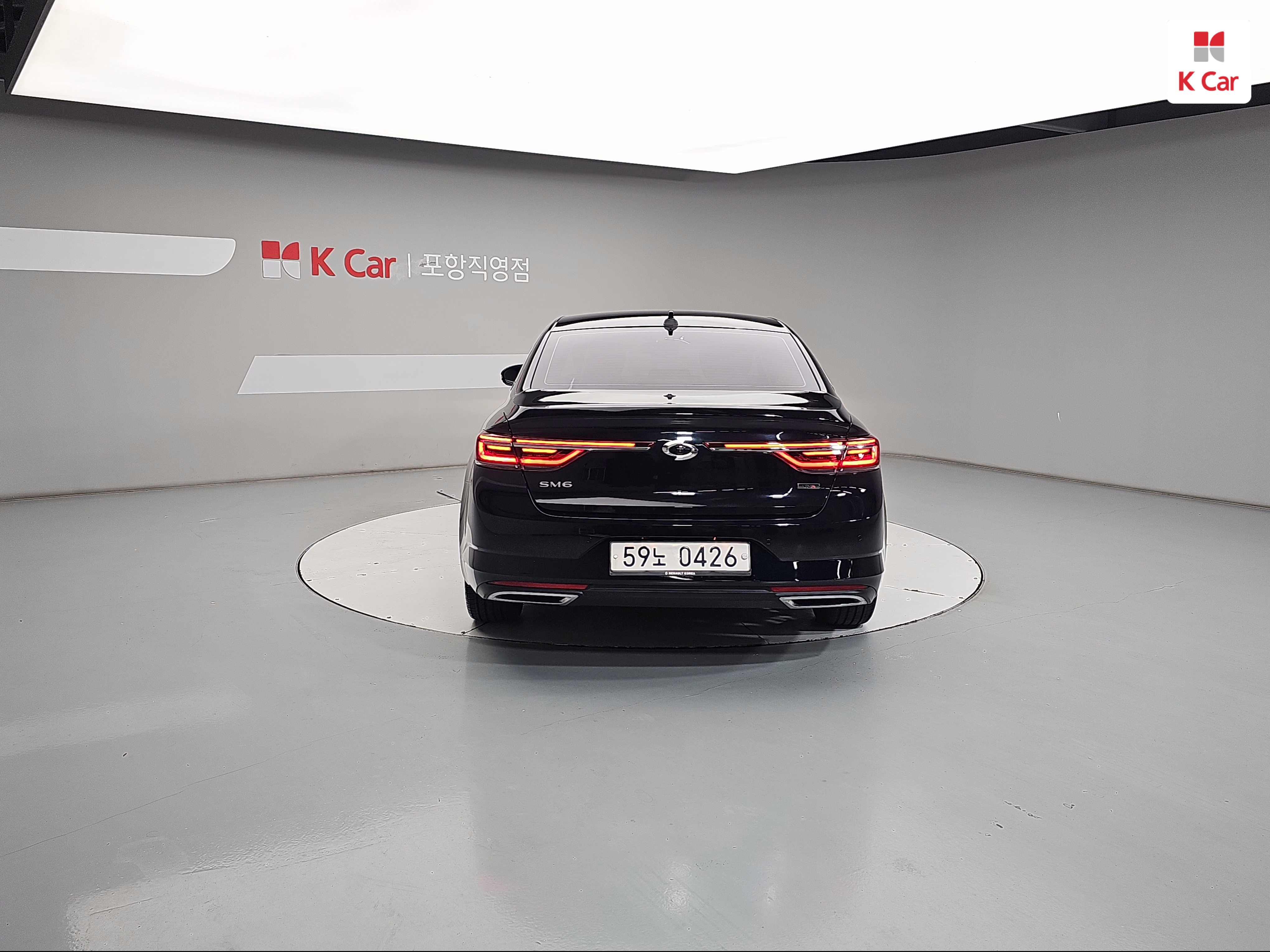 르노코리아(삼성) SM6 1.6 TCe LE