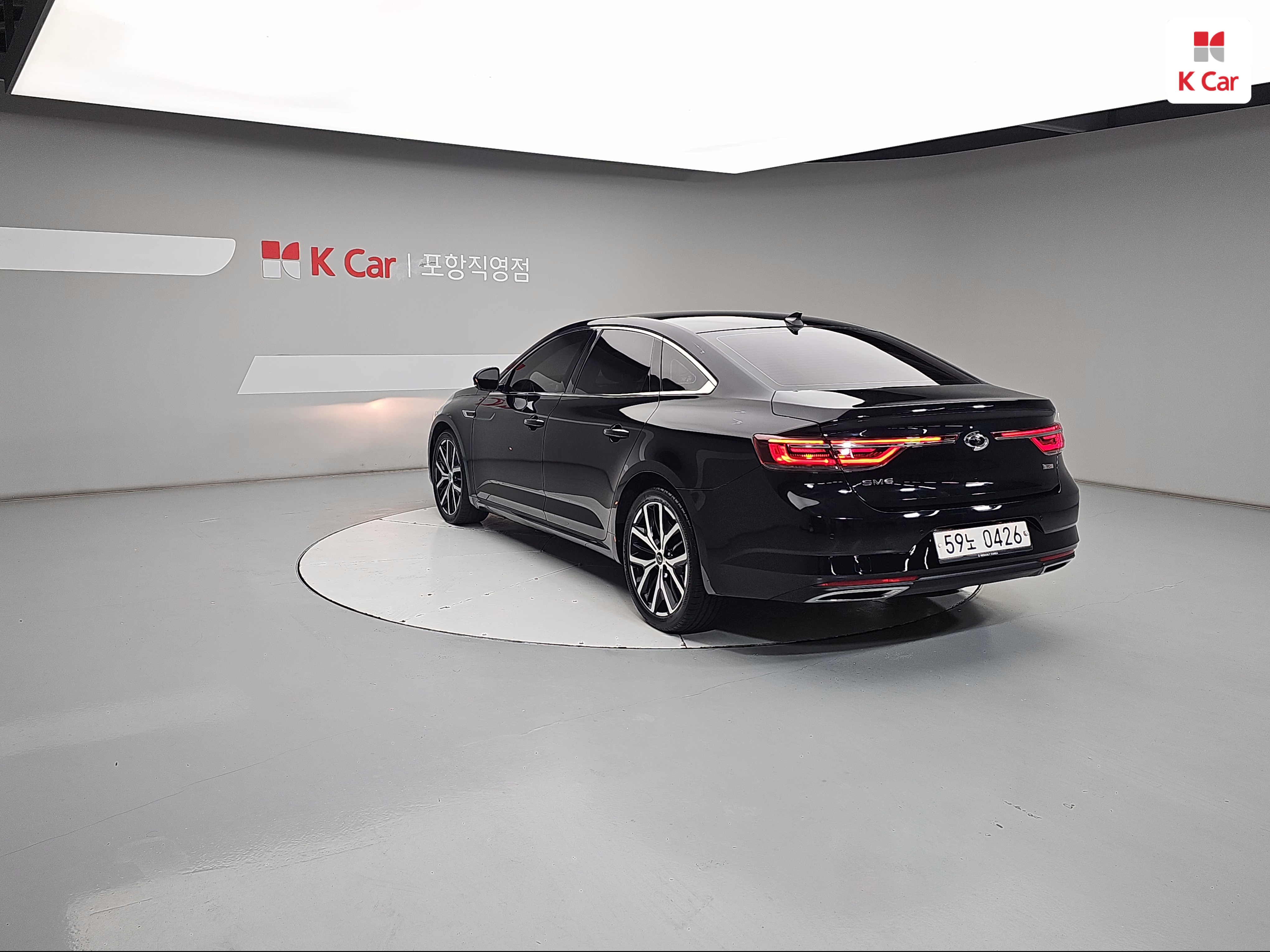 르노코리아(삼성) SM6 1.6 TCe LE