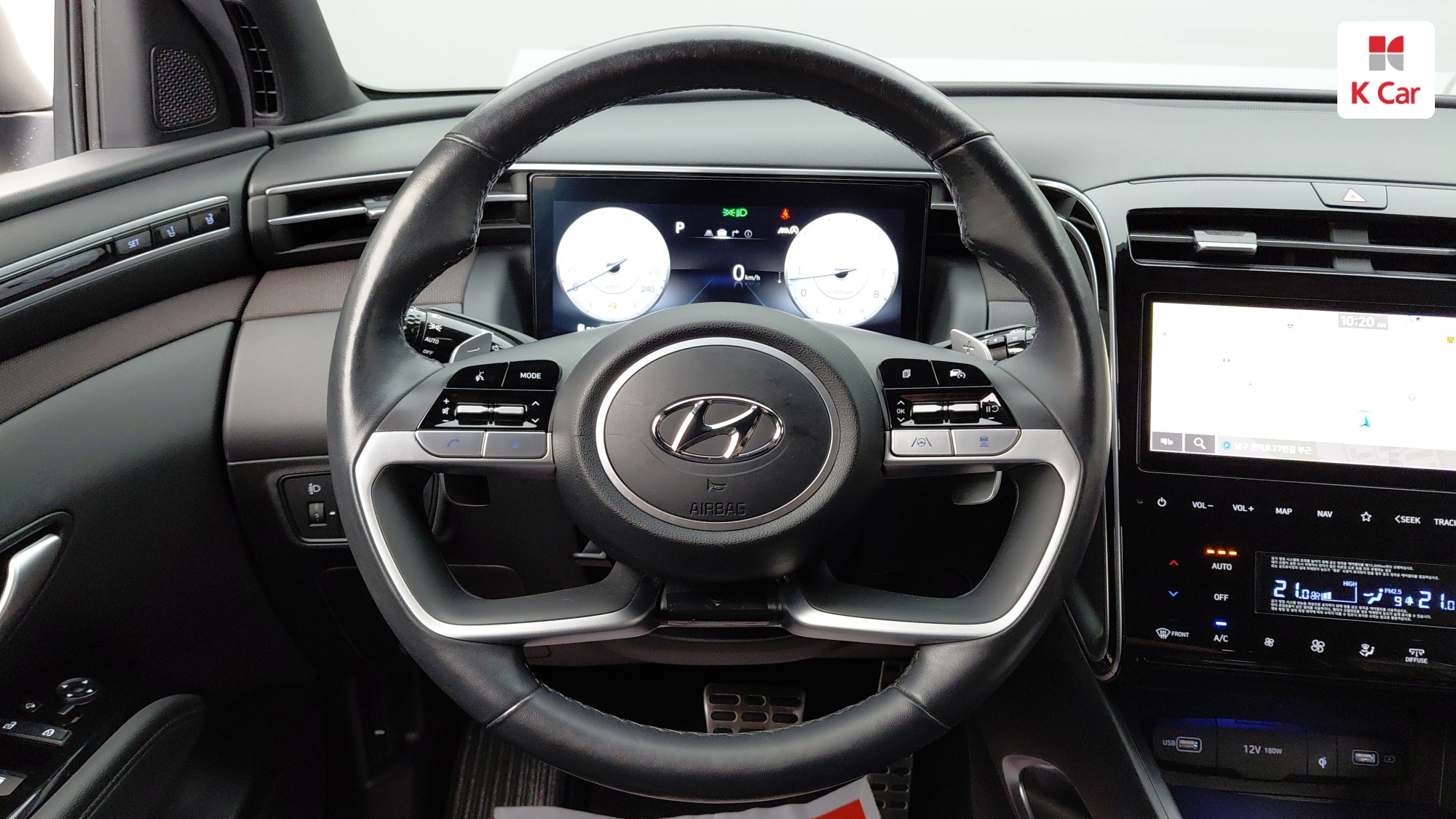 Hyundai TUCSON 1.6 Turbo Inspiration, миниатюра 21