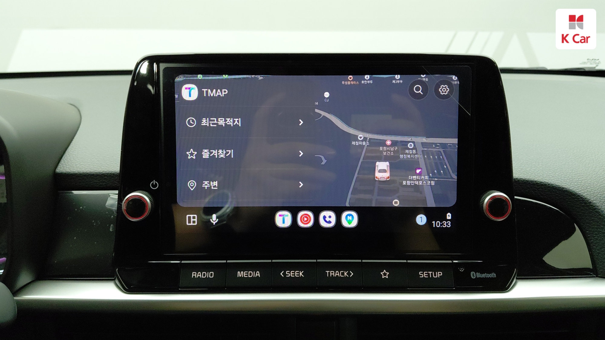 Kia Morning бензин 1.0 Prestige, миниатюра 4