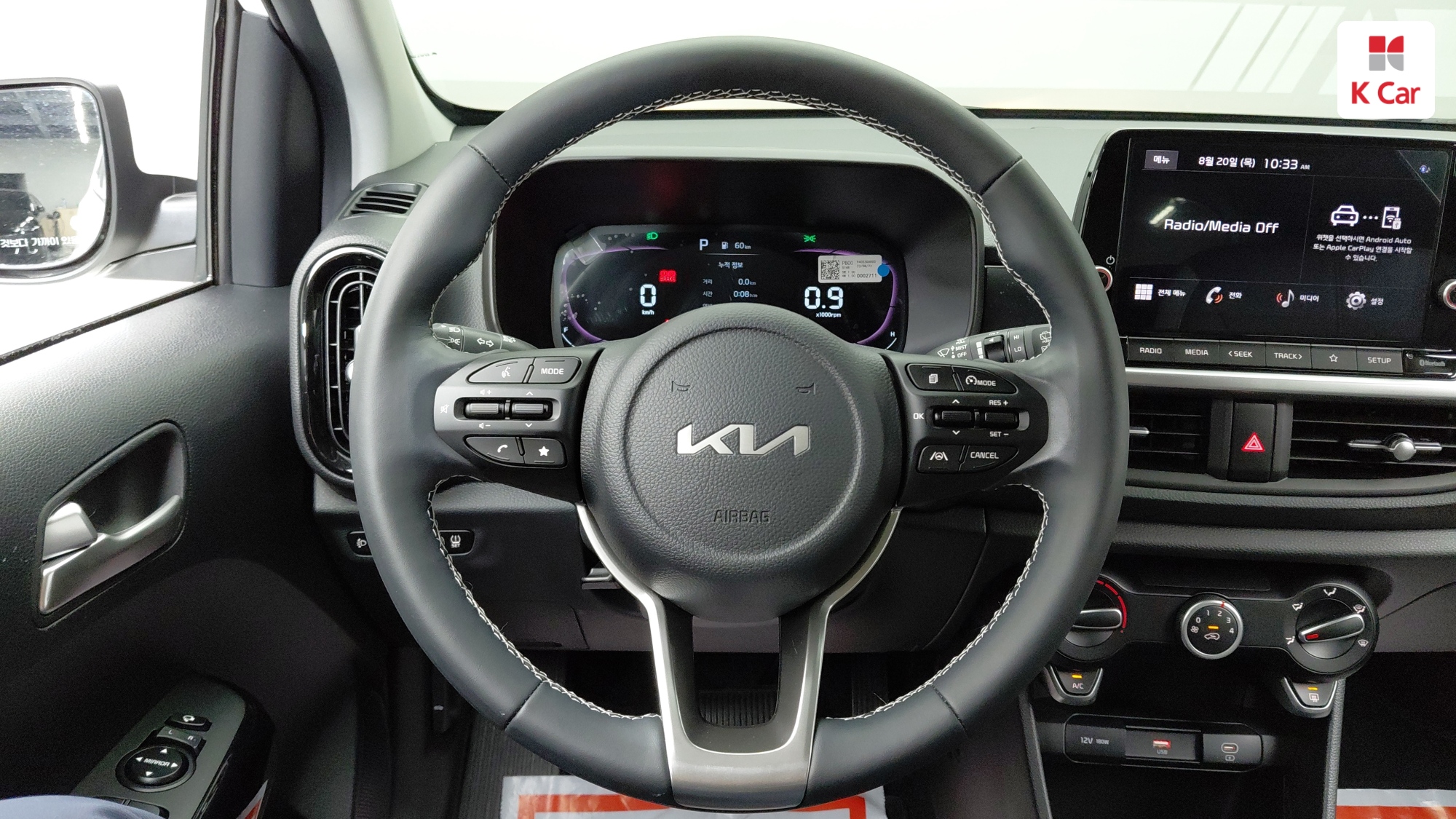Kia Morning бензин 1.0 Prestige, миниатюра 5