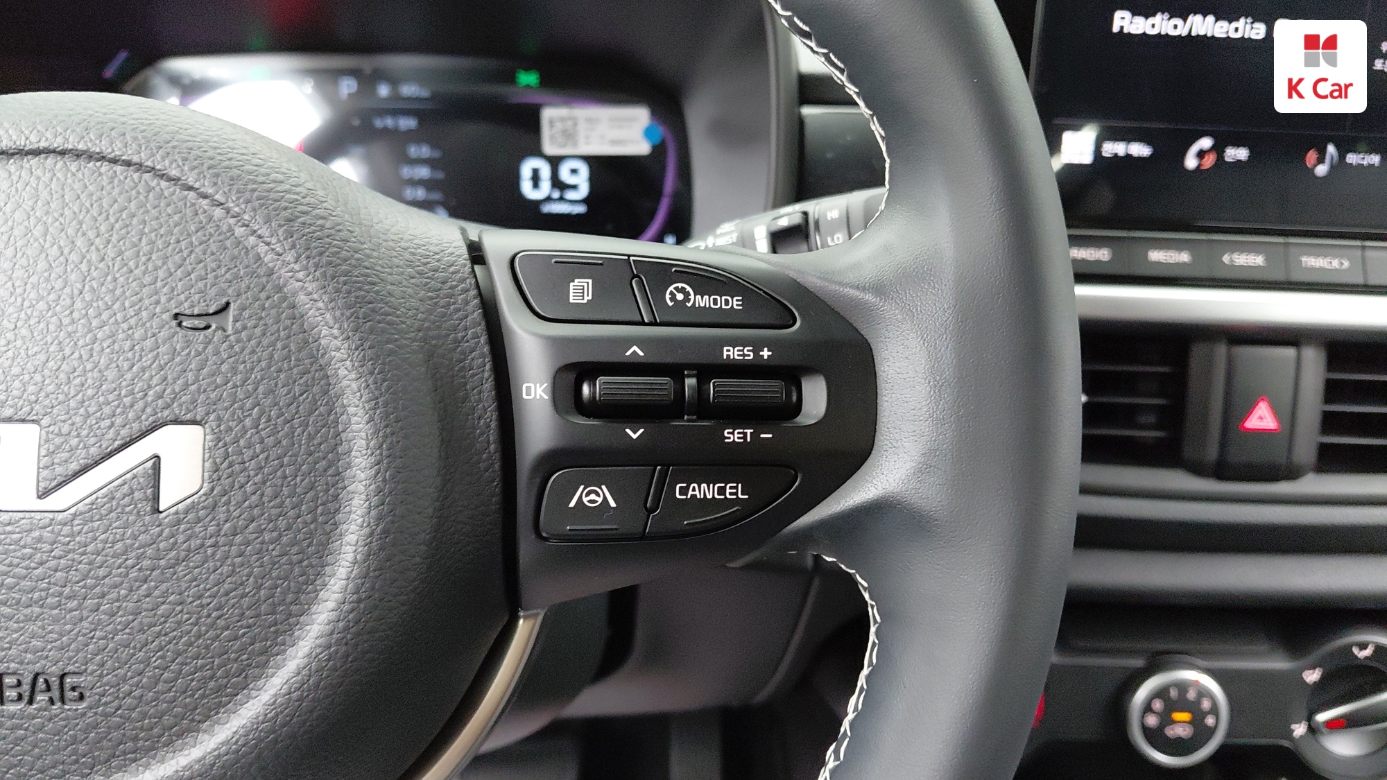 Kia Morning бензин 1.0 Prestige, миниатюра 7
