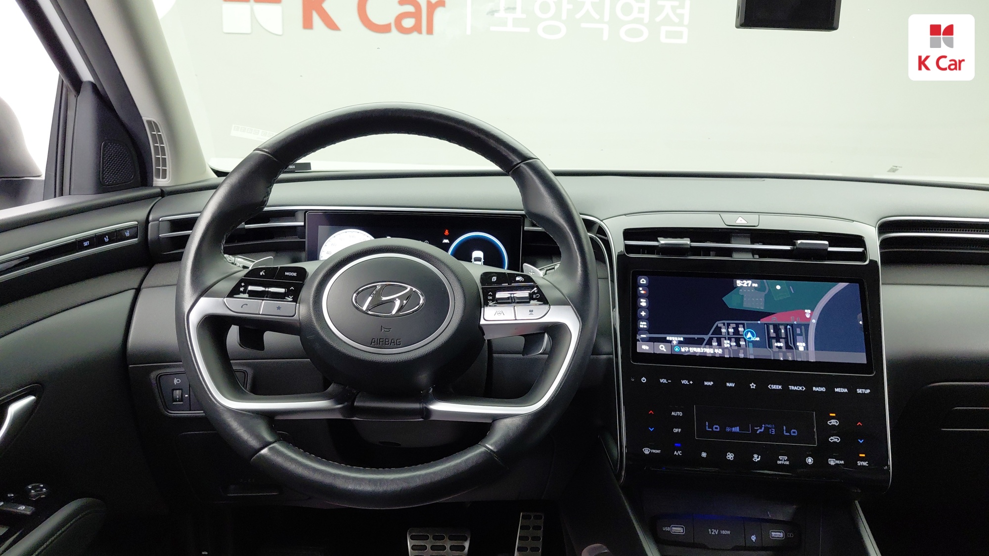Hyundai TUCSON 1.6 Turbo Inspiration, миниатюра 16