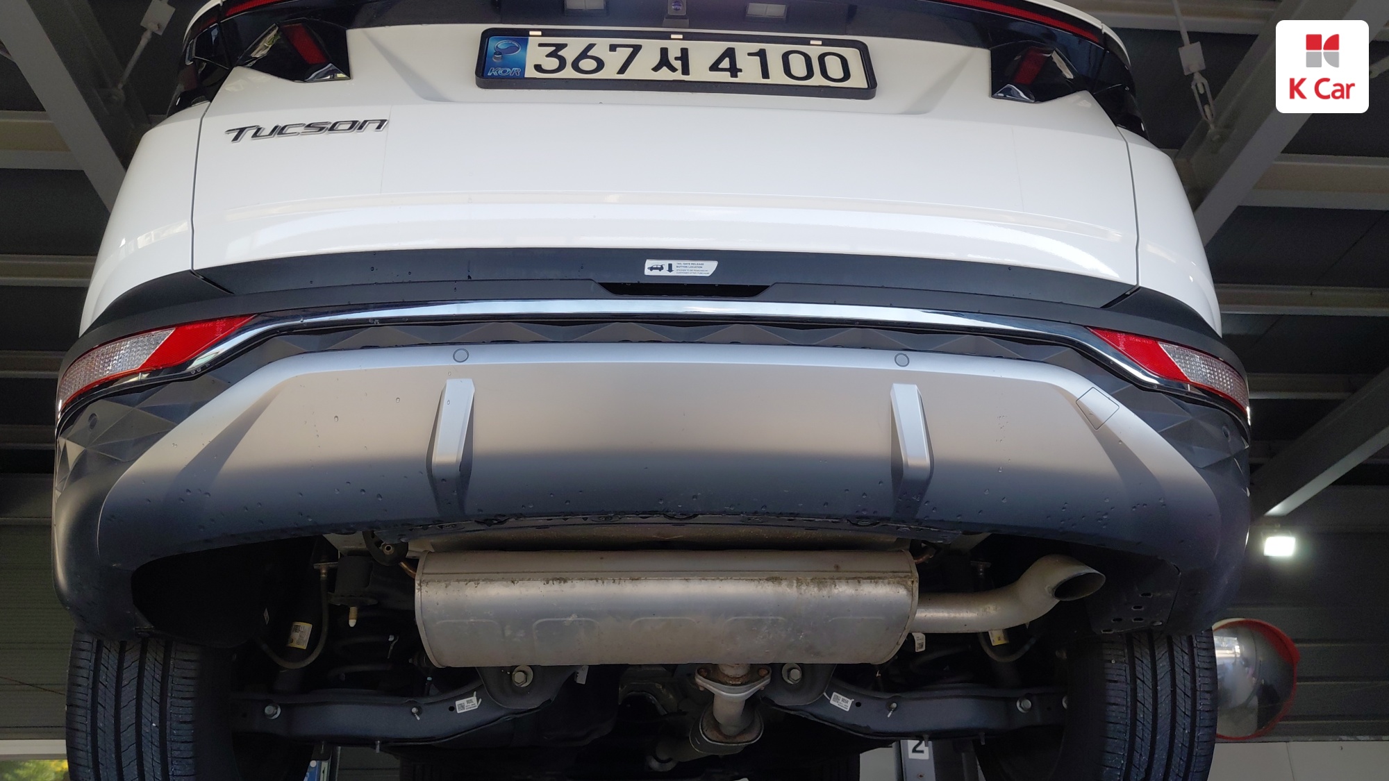 Hyundai TUCSON 1.6 Turbo Inspiration, миниатюра 30