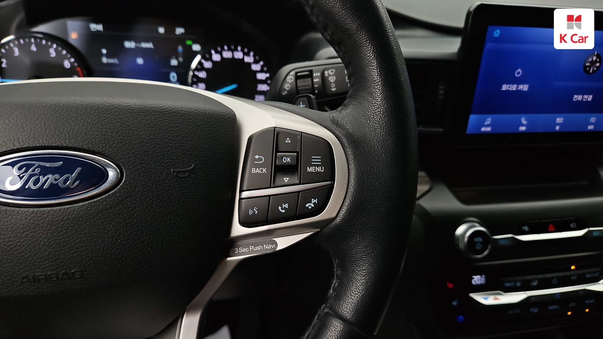 Ford Explorer бензин 4WD 2.3, миниатюра 6