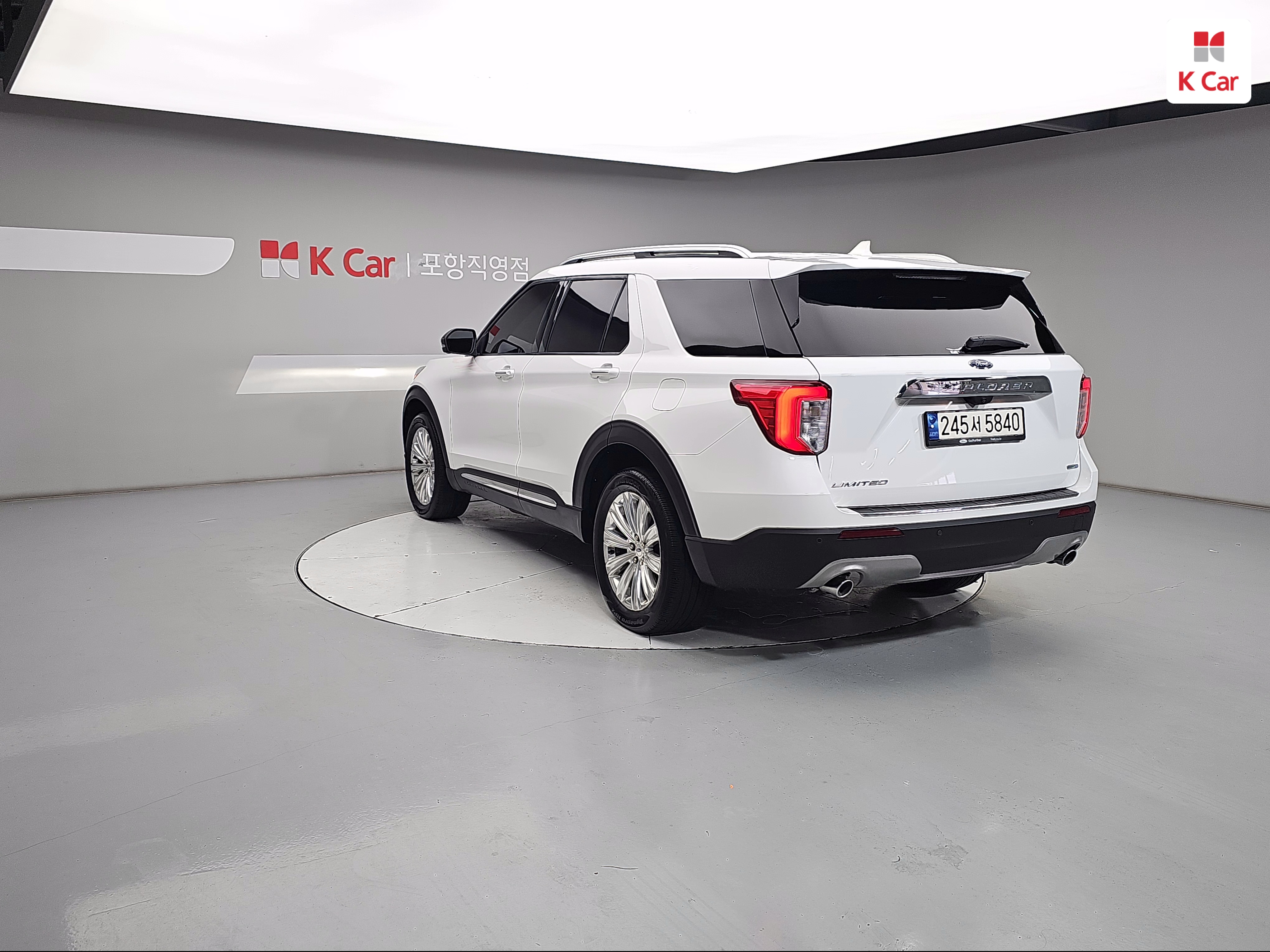 FORD Explorer (6th Generation) 2.3 AWD