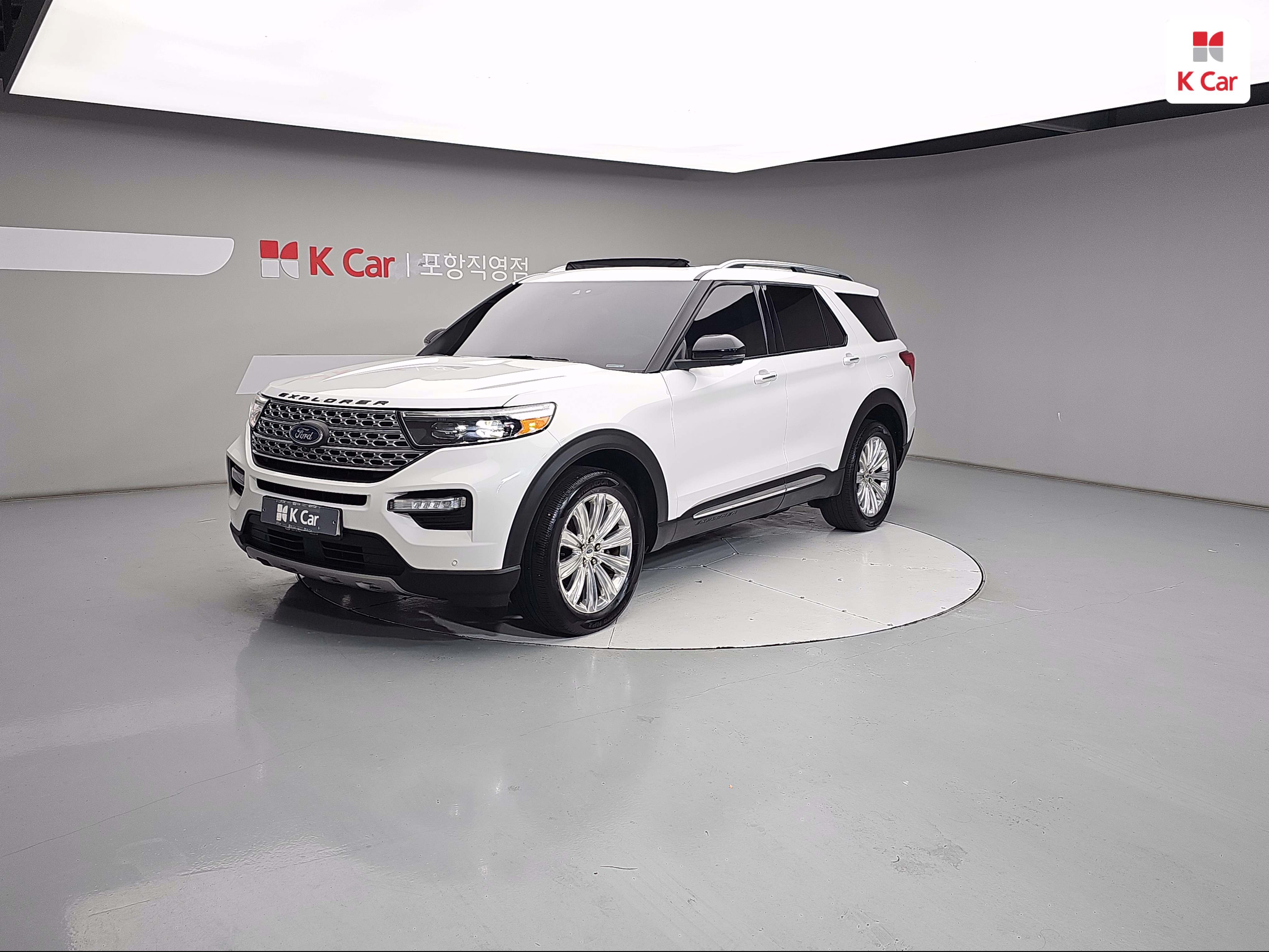 FORD Explorer (6th Generation) 2.3 AWD