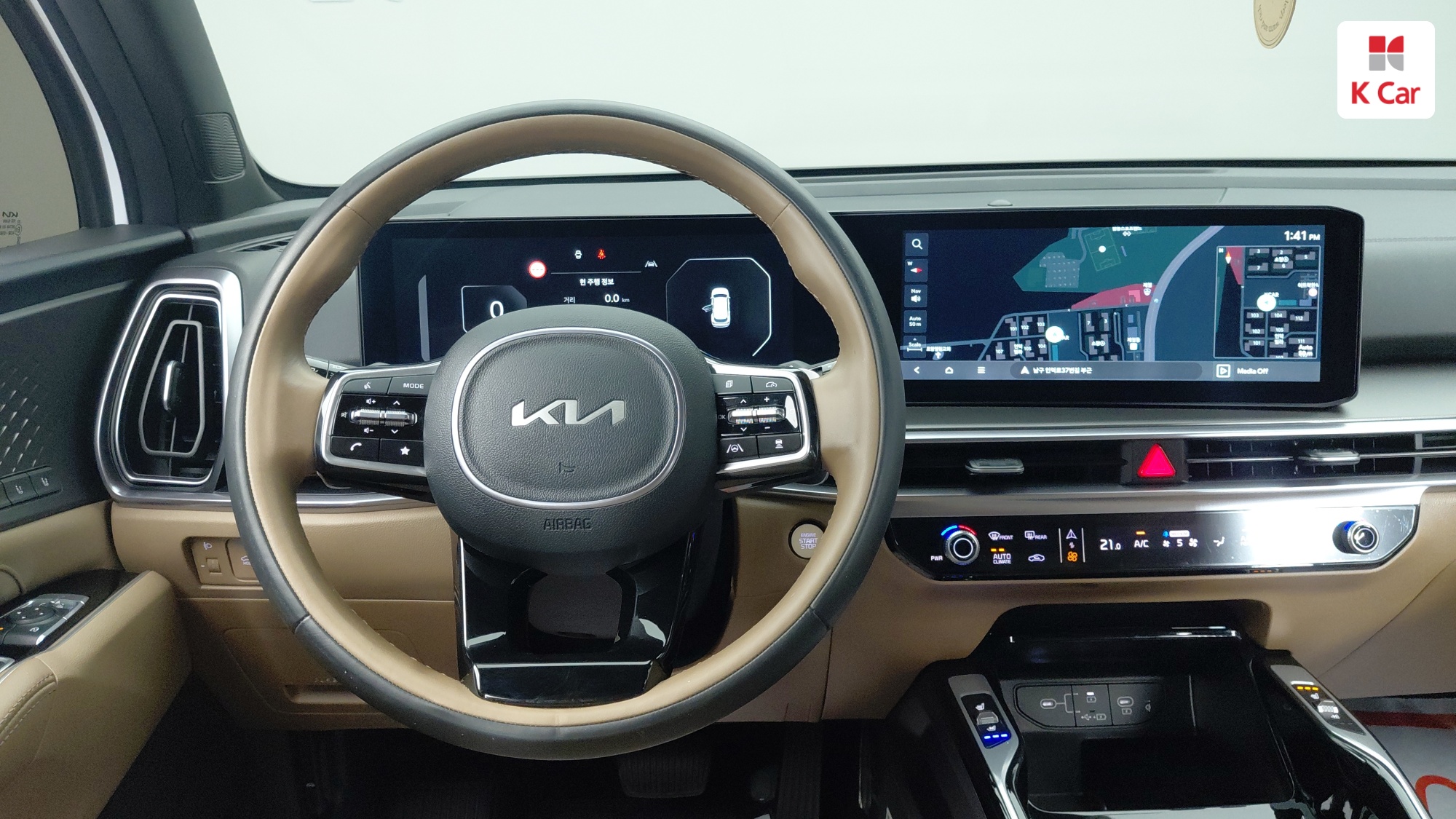 Kia Sorento бензин Turbo 2.5 2WD, миниатюра 19