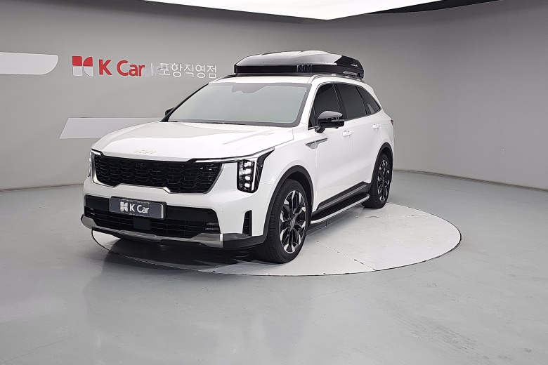Kia Sorento бензин Turbo 2.5 2WD