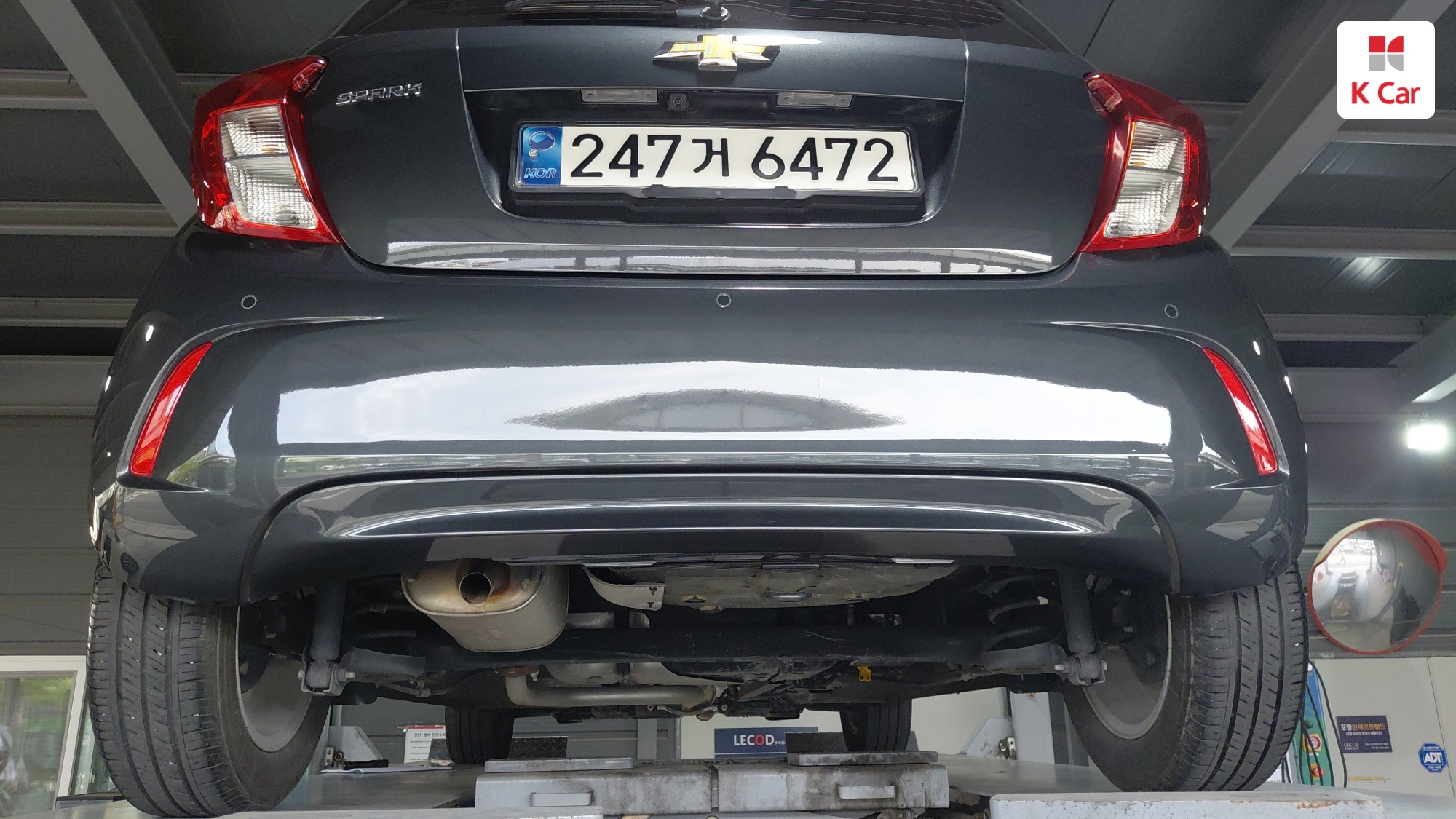 Chevrolet Spark LT, миниатюра 18