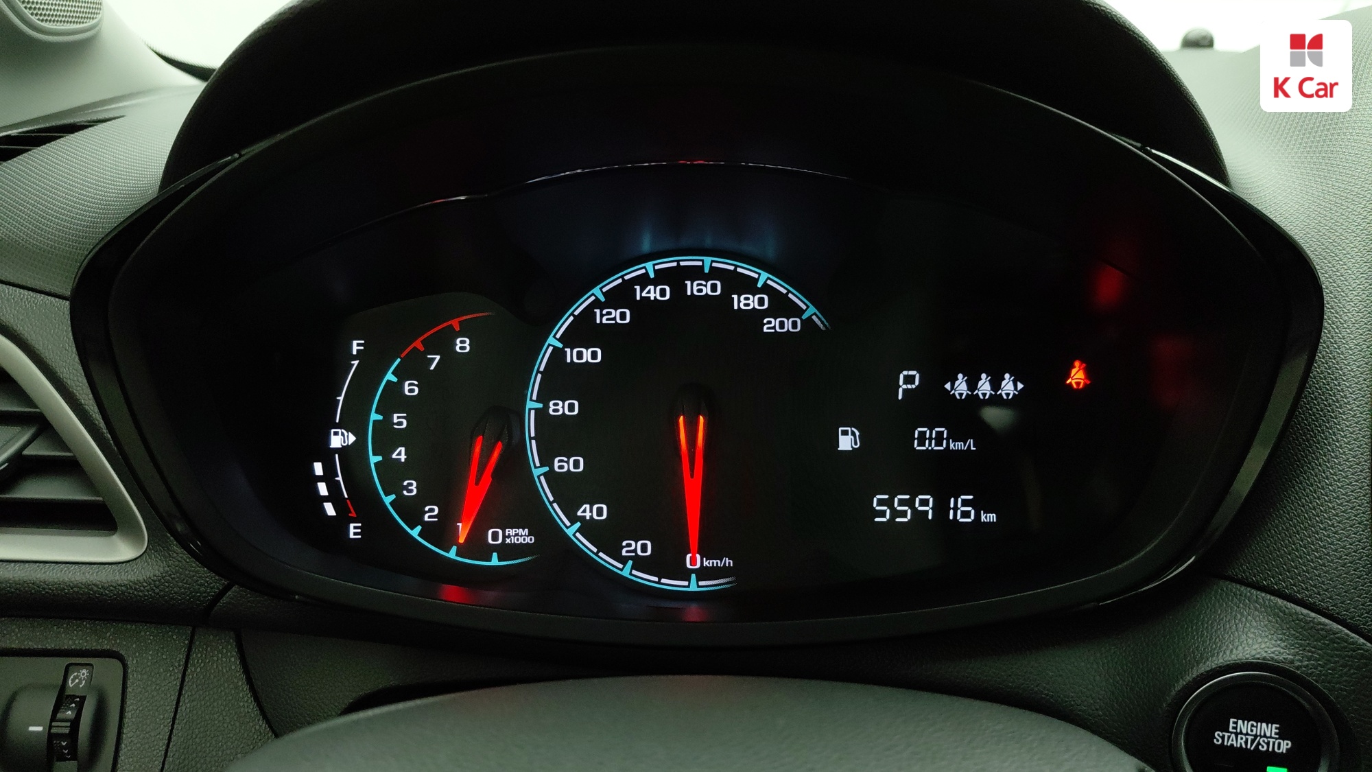 Chevrolet Spark LT, миниатюра 3