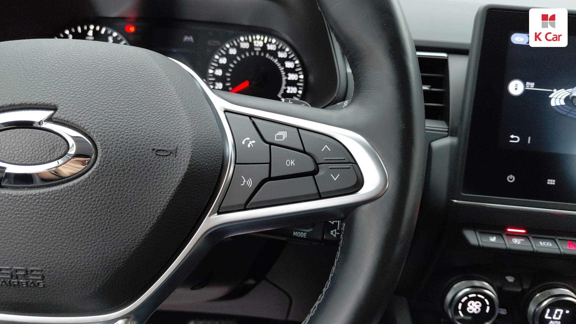 Renault XM3 бензин 1.6 RE, миниатюра 6