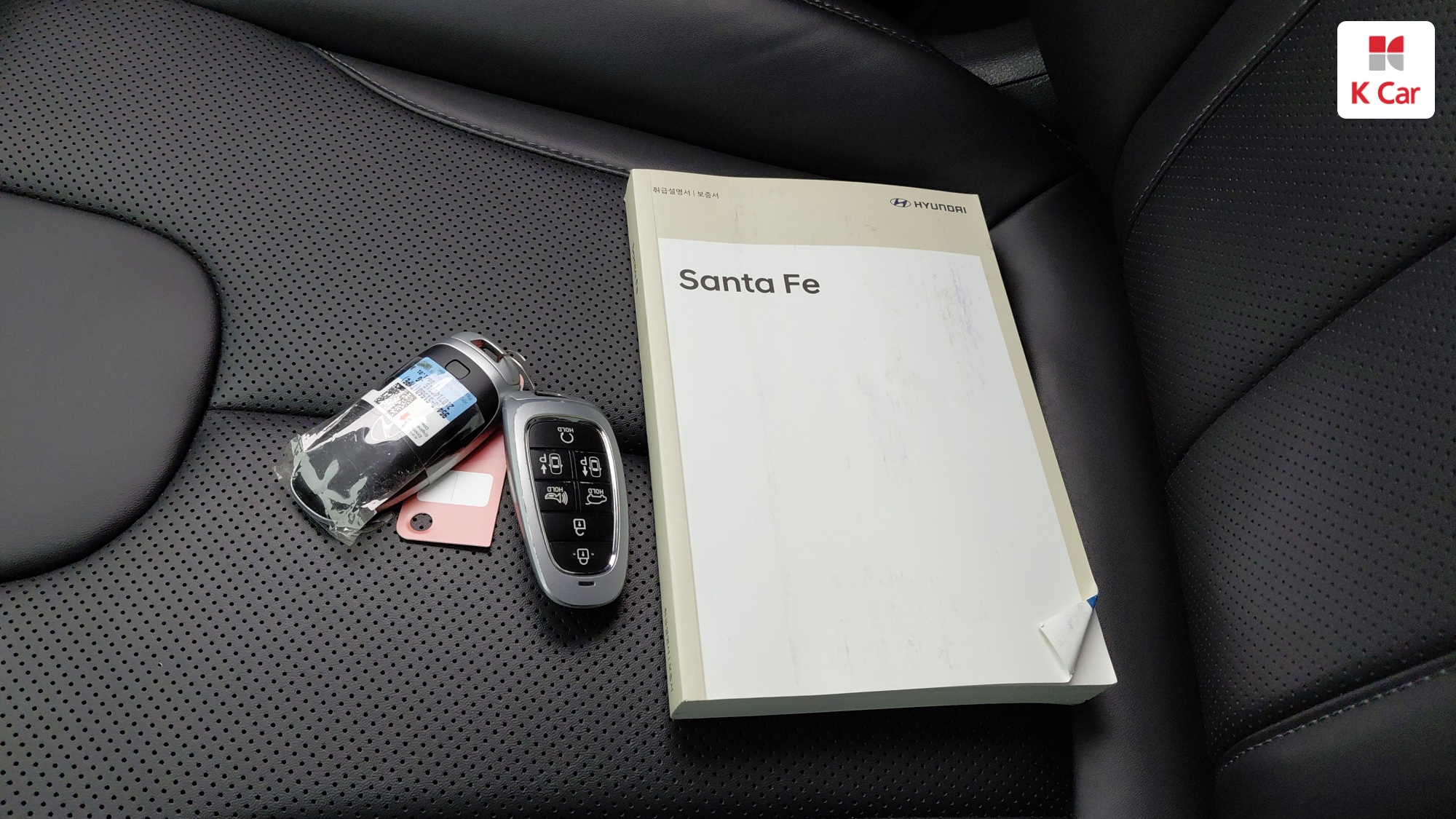 Hyundai Santa FE бензин 2.5 4WD Prestige, миниатюра 14