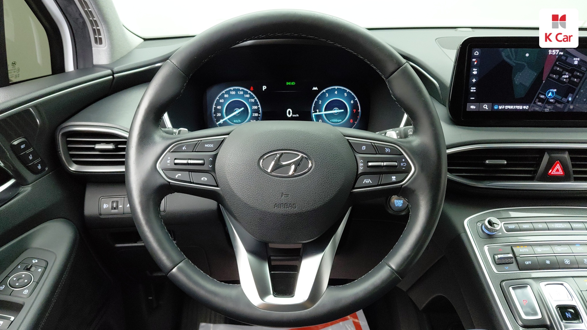 Hyundai Santa FE бензин 2.5 4WD Prestige, миниатюра 15