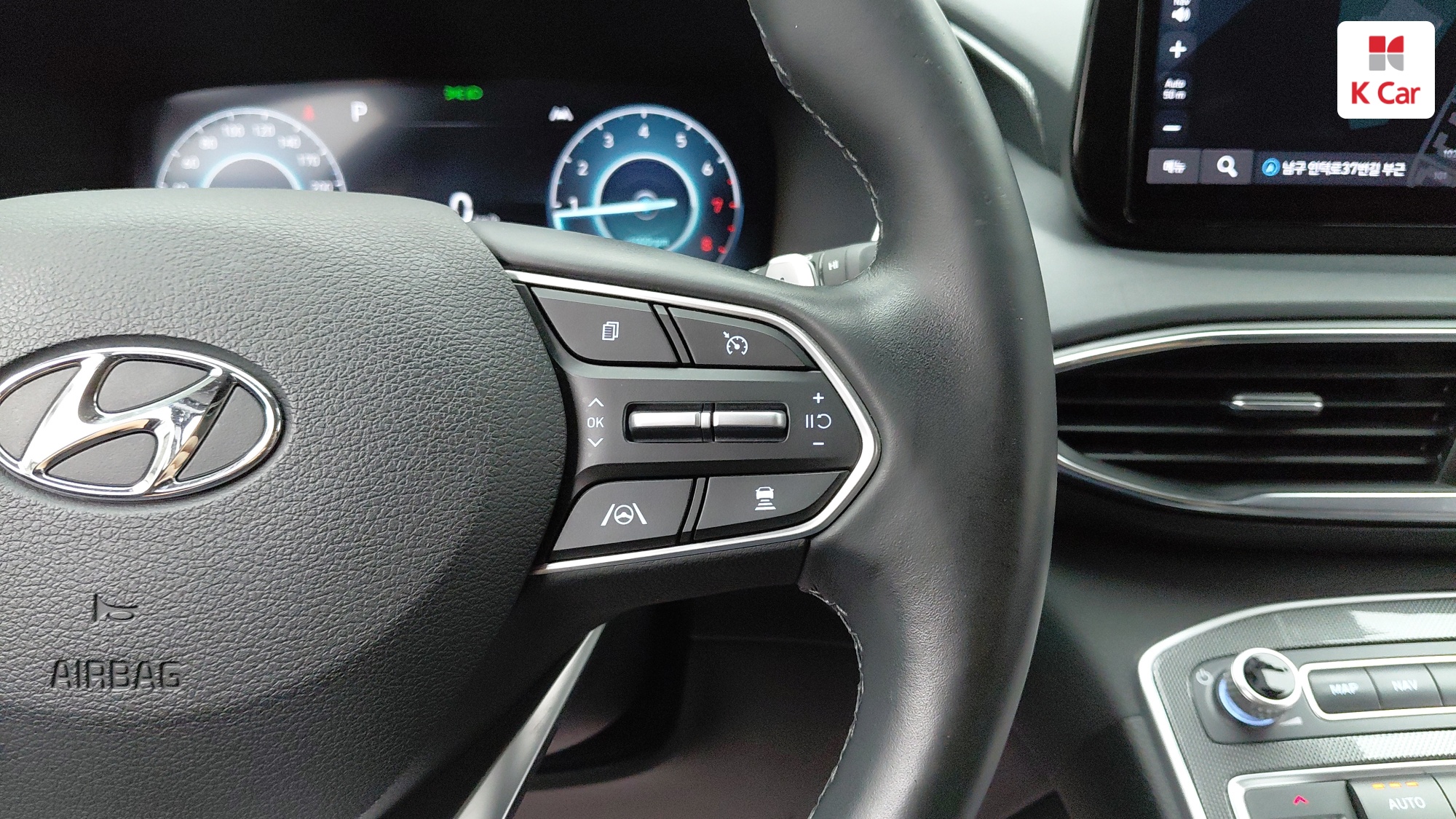 Hyundai Santa FE бензин 2.5 4WD Prestige, миниатюра 16