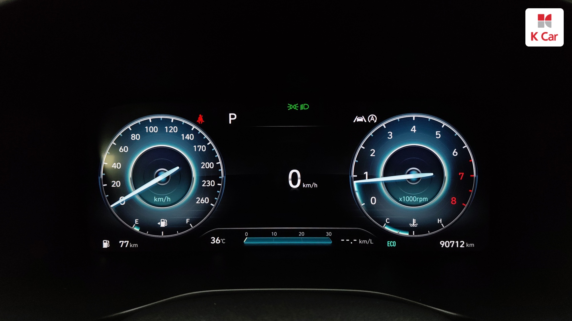 Hyundai Santa FE бензин 2.5 4WD Prestige, миниатюра 3