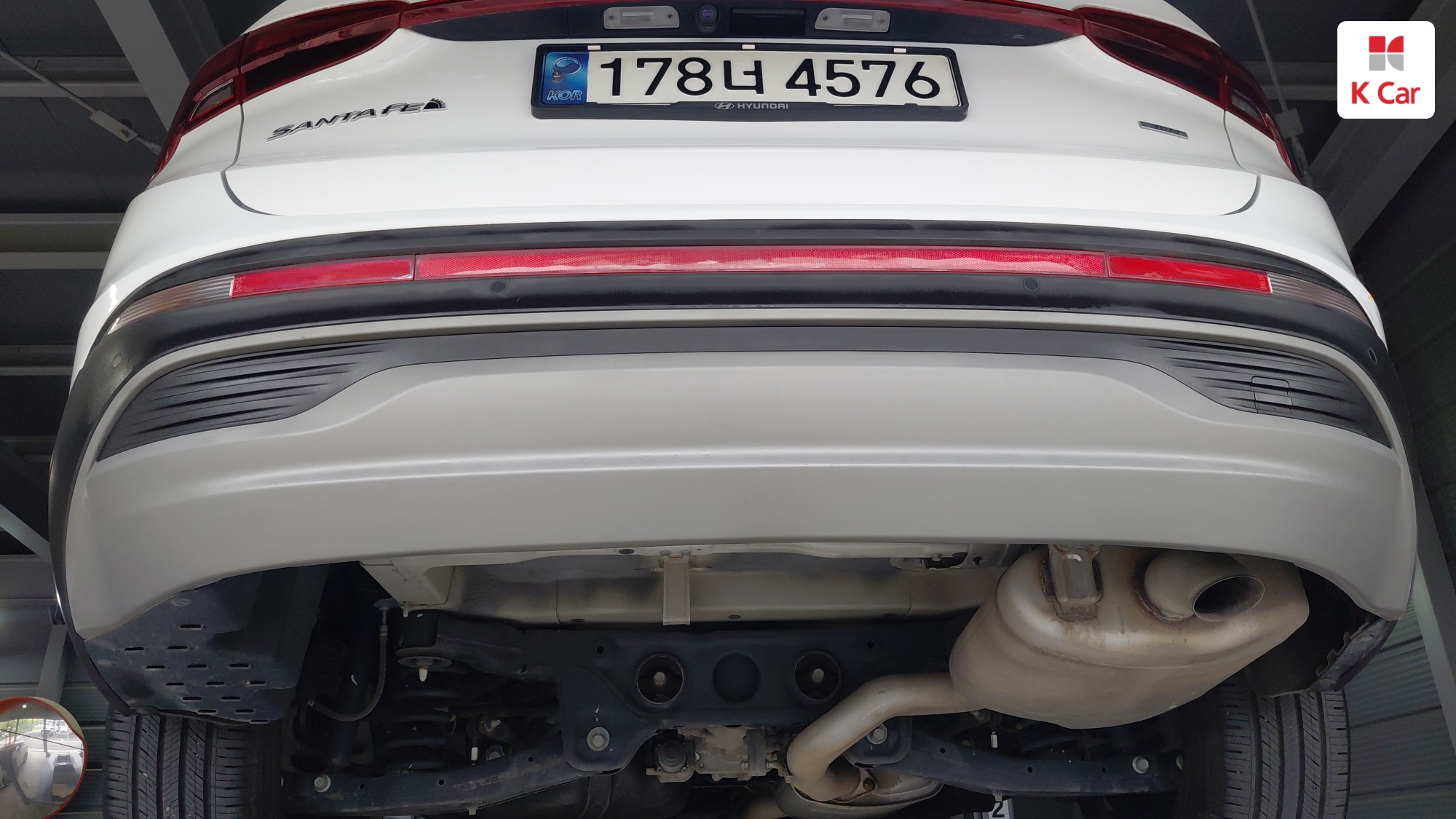 Hyundai Santa FE бензин 2.5 4WD Prestige, миниатюра 28