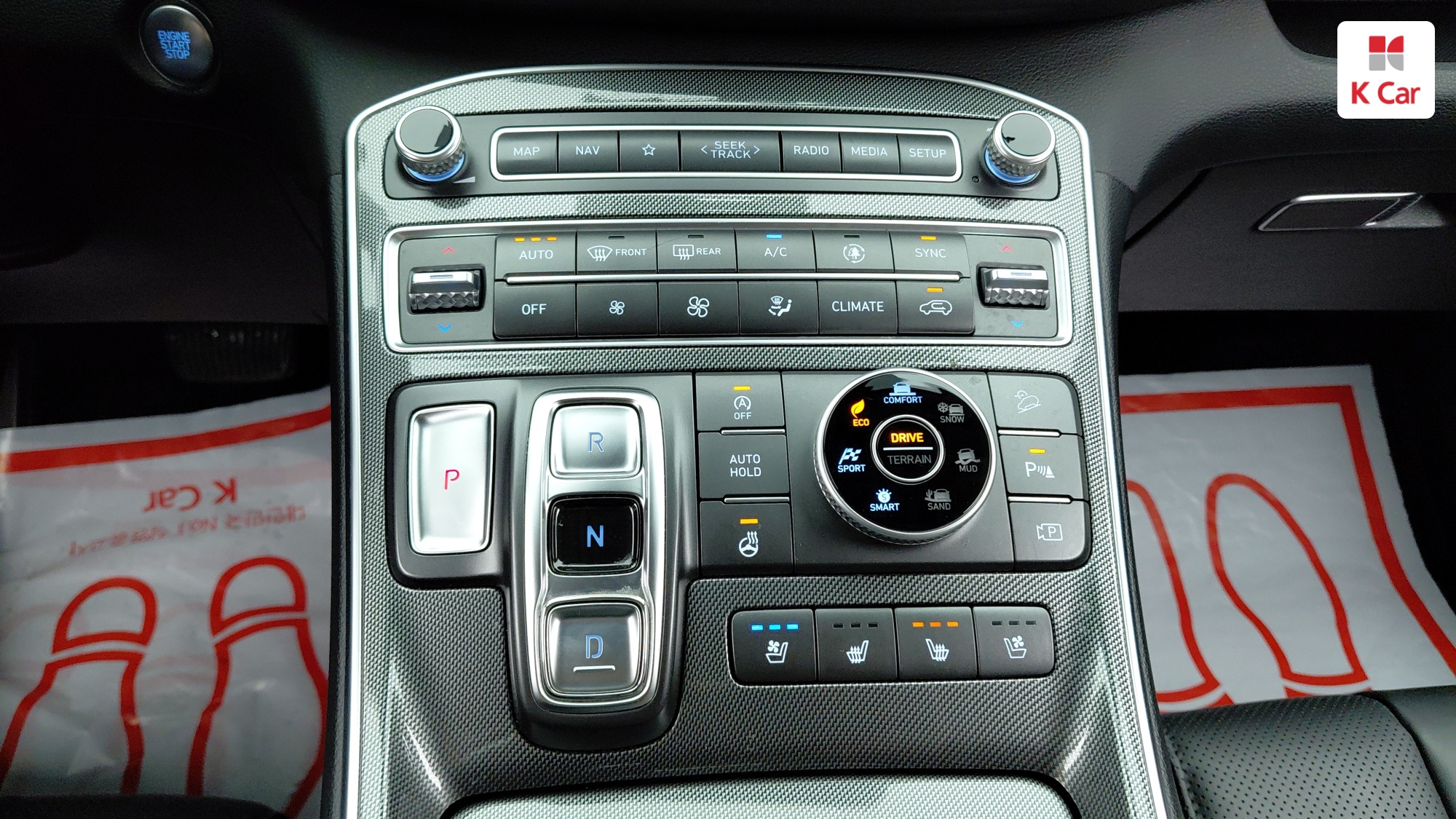 Hyundai Santa FE бензин 2.5 4WD Prestige, миниатюра 7