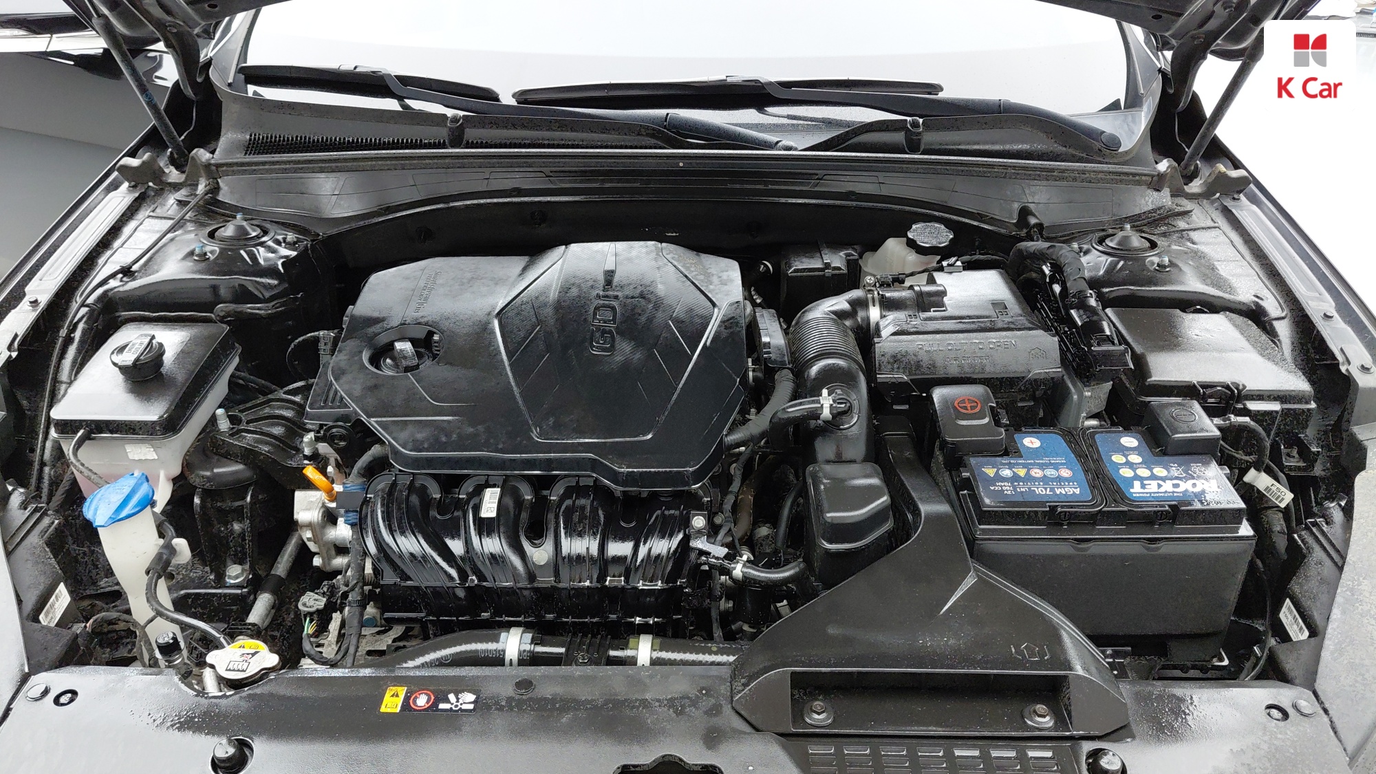 Kia K7 бензин 2.5 X, миниатюра 17