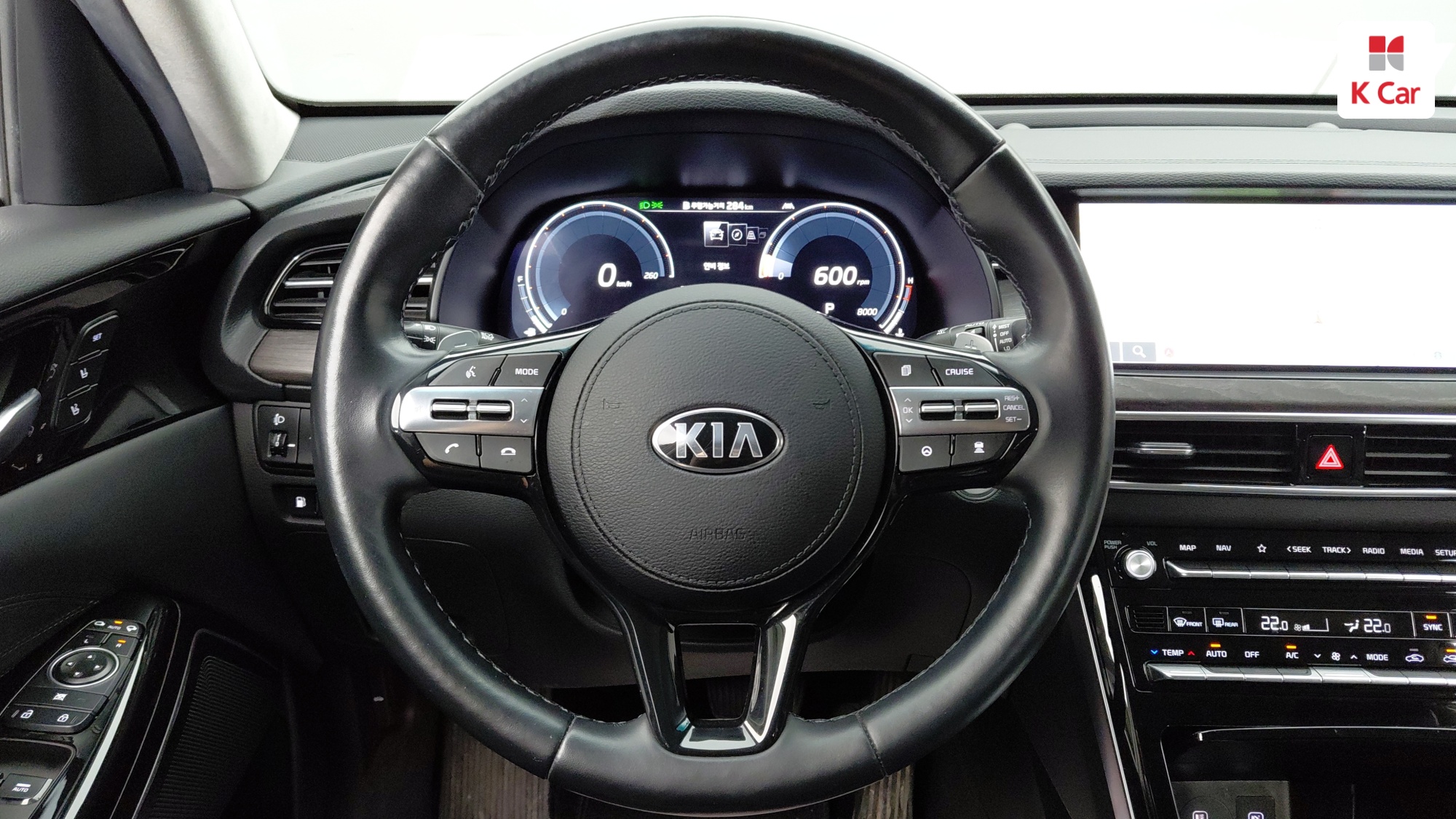 Kia K7 бензин 2.5 X, миниатюра 26