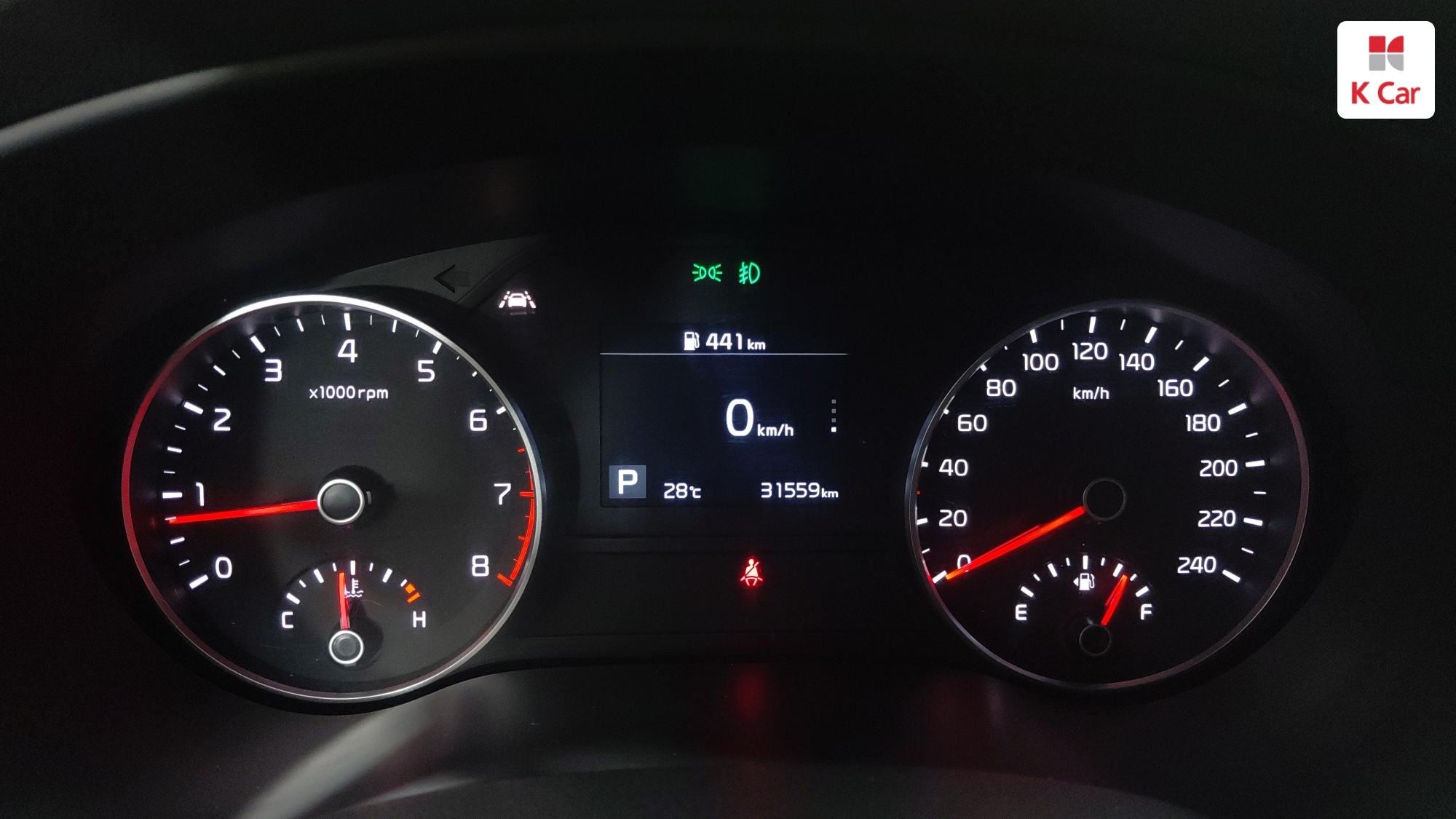 Kia Sportage бензин 2.0 2WD Prestige, миниатюра 3