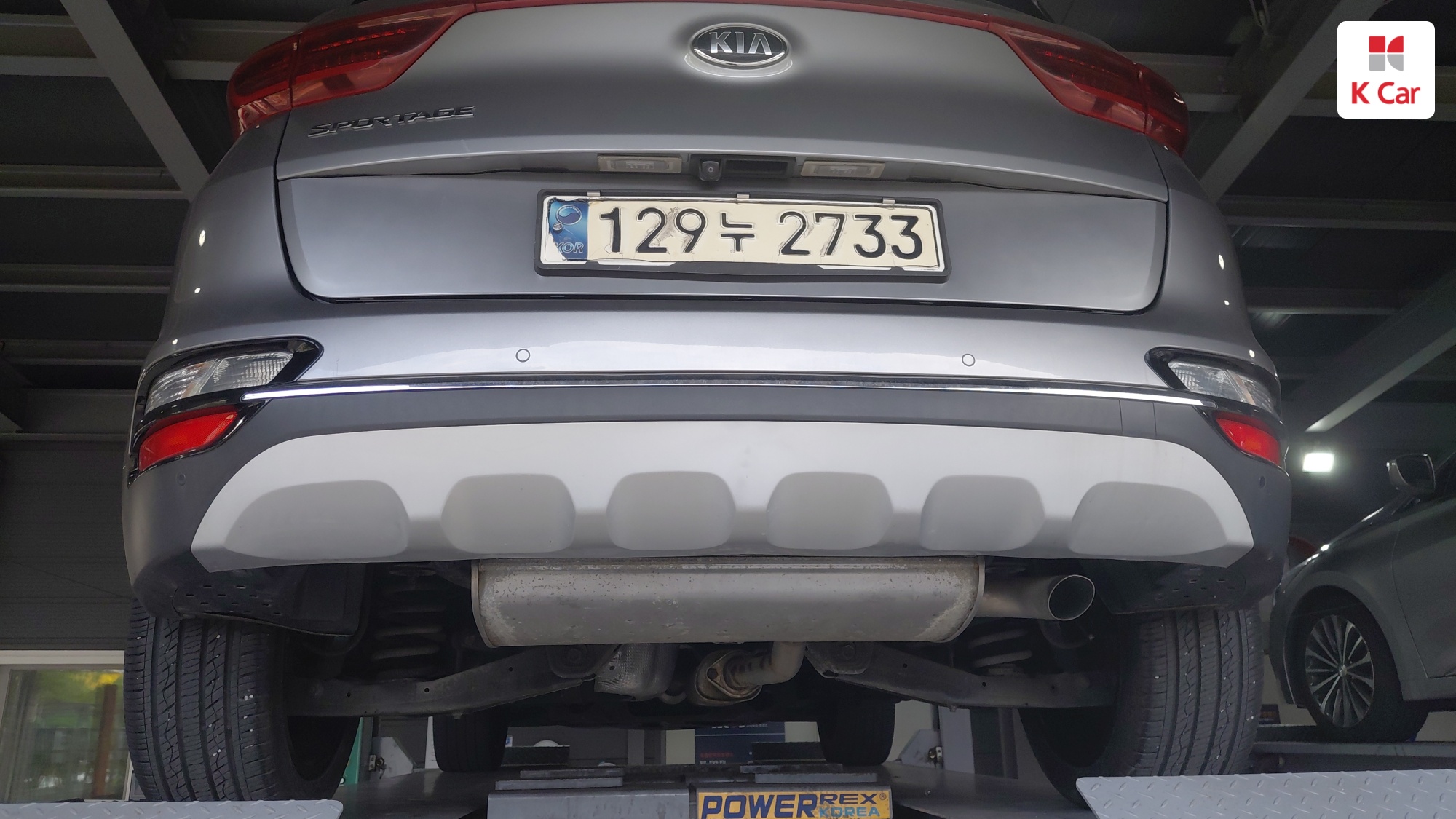 Kia Sportage бензин 2.0 2WD Prestige, миниатюра 27