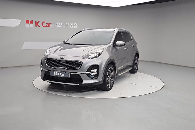 Kia Sportage бензин 2.0 2WD Prestige