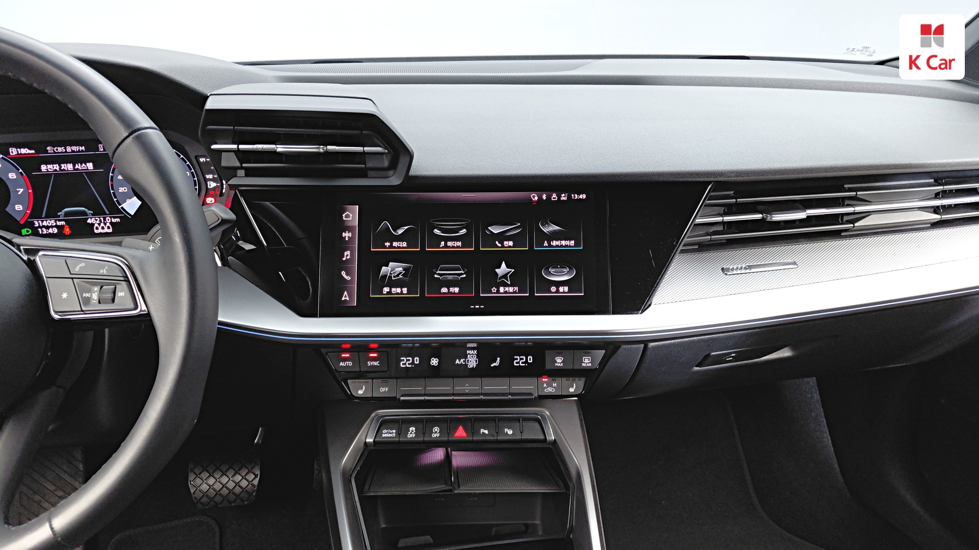 Audi A3 бензин 2WD 40 TFSI Premium, миниатюра 7
