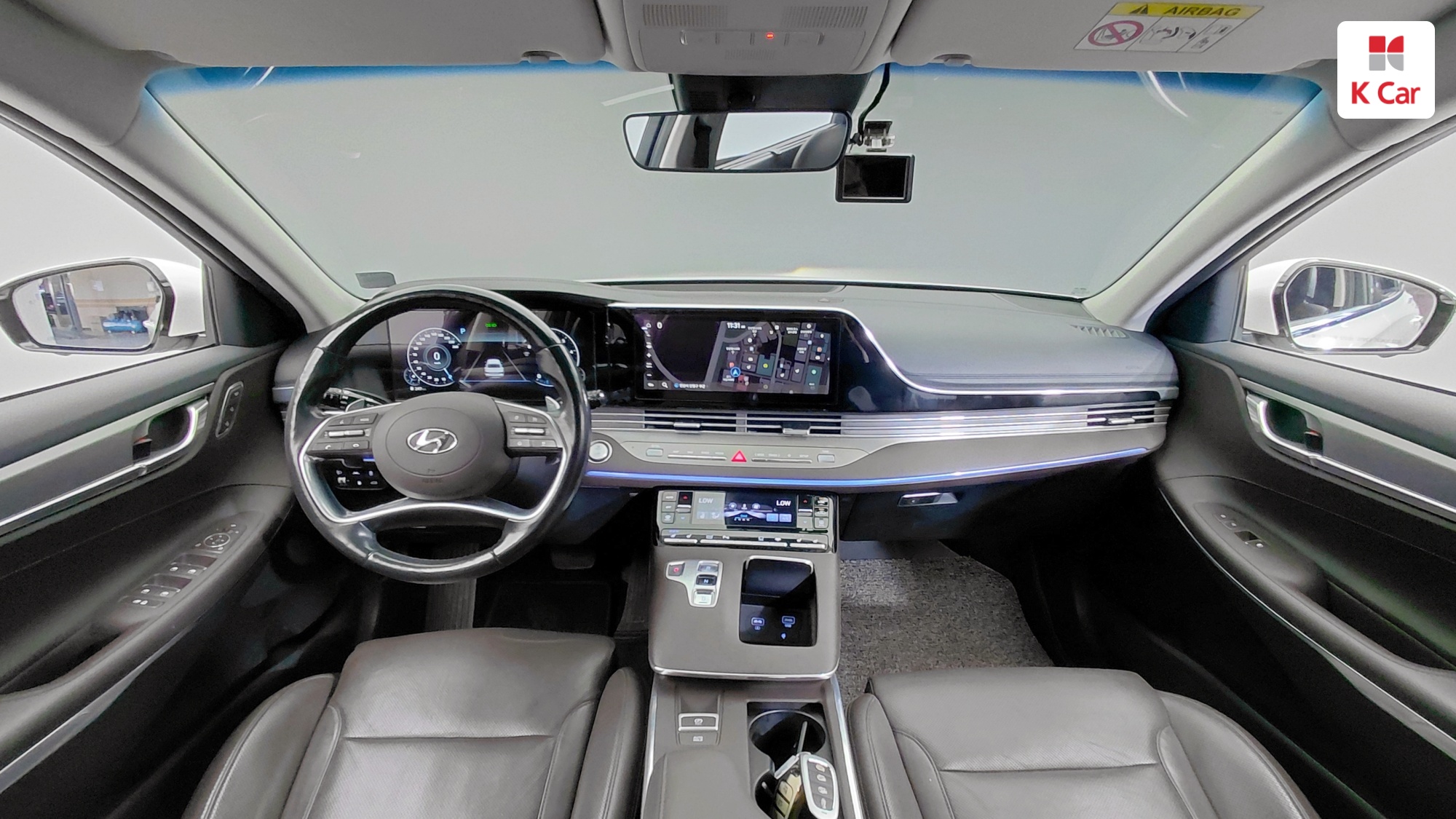 Hyundai Grandeur бензин 2.5, миниатюра 3