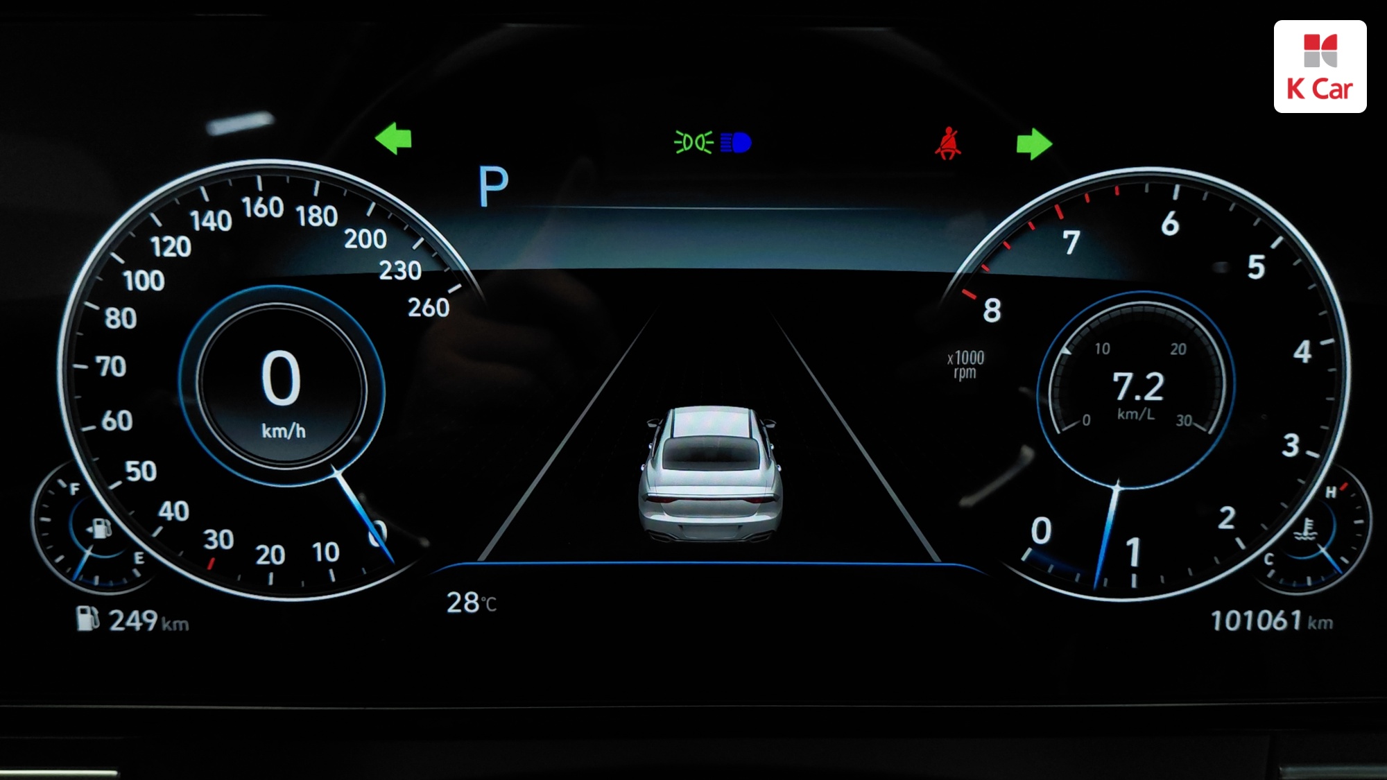 Hyundai Grandeur бензин 2.5, миниатюра 23