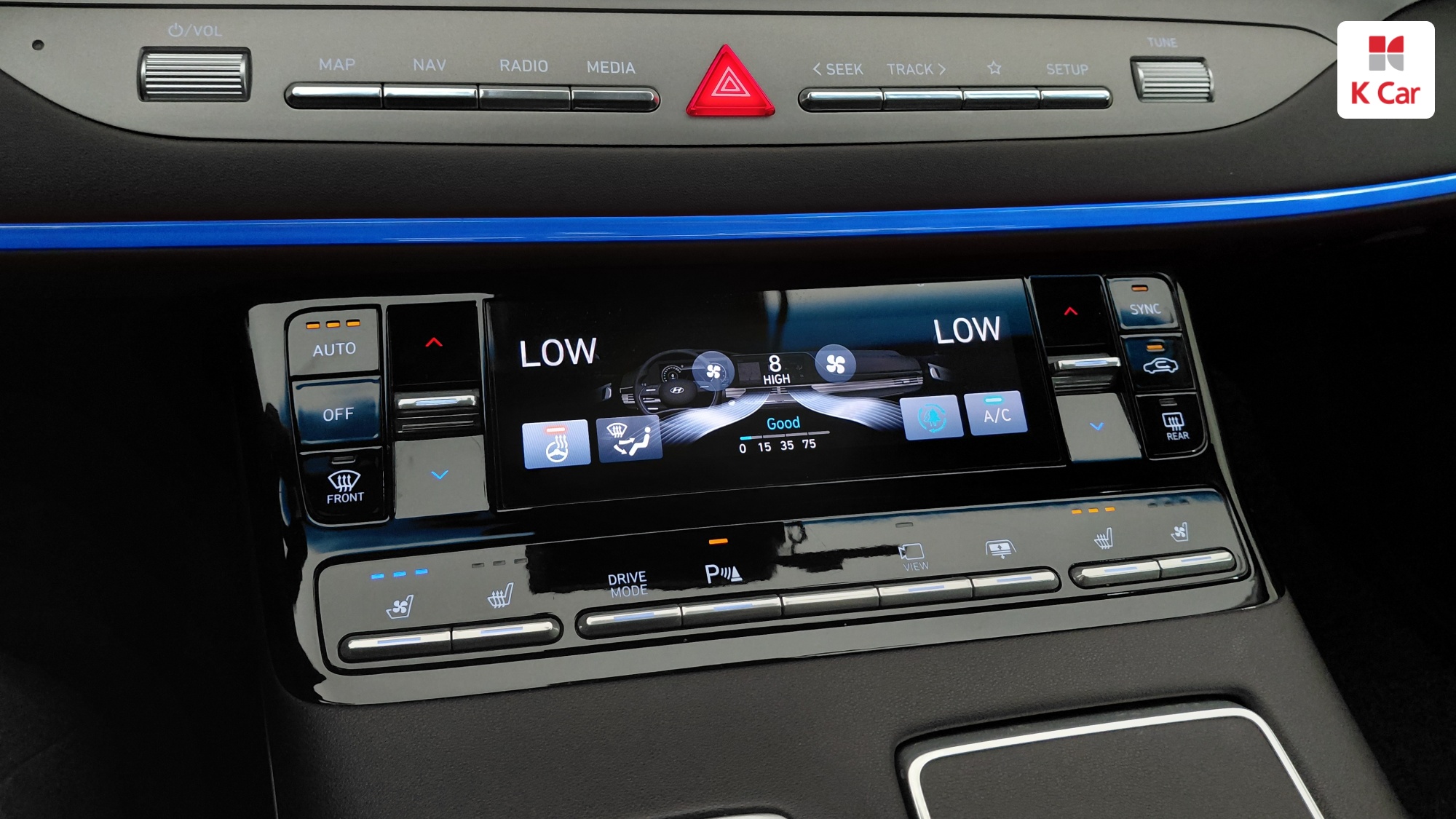 Hyundai Grandeur бензин 2.5, миниатюра 24