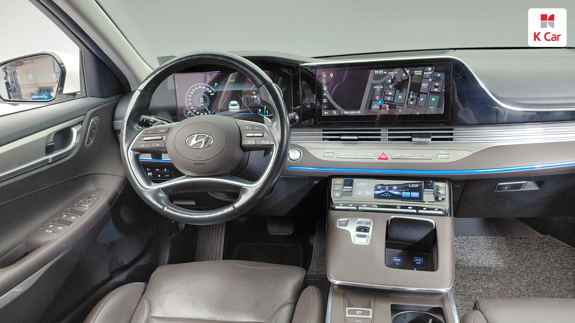 Hyundai Grandeur бензин 2.5, миниатюра 4