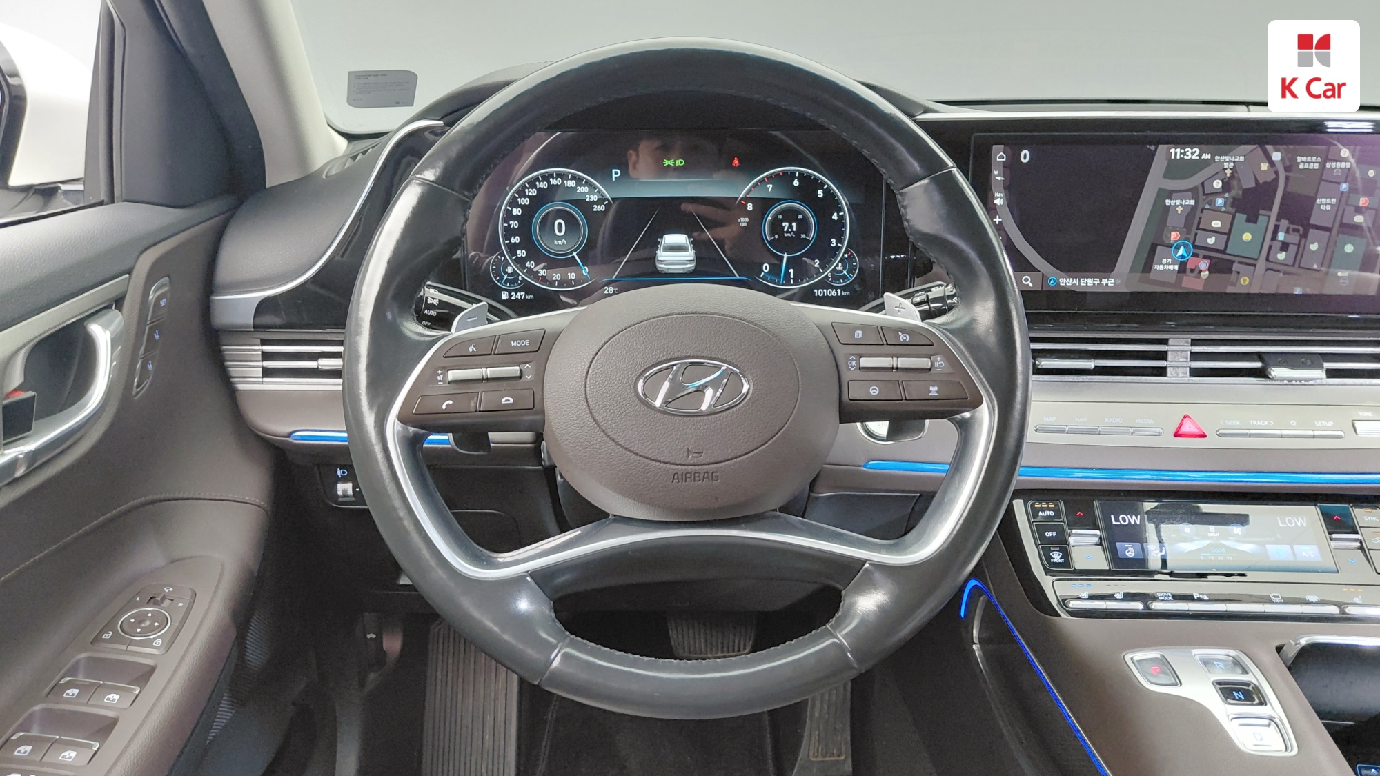 Hyundai Grandeur бензин 2.5, миниатюра 5